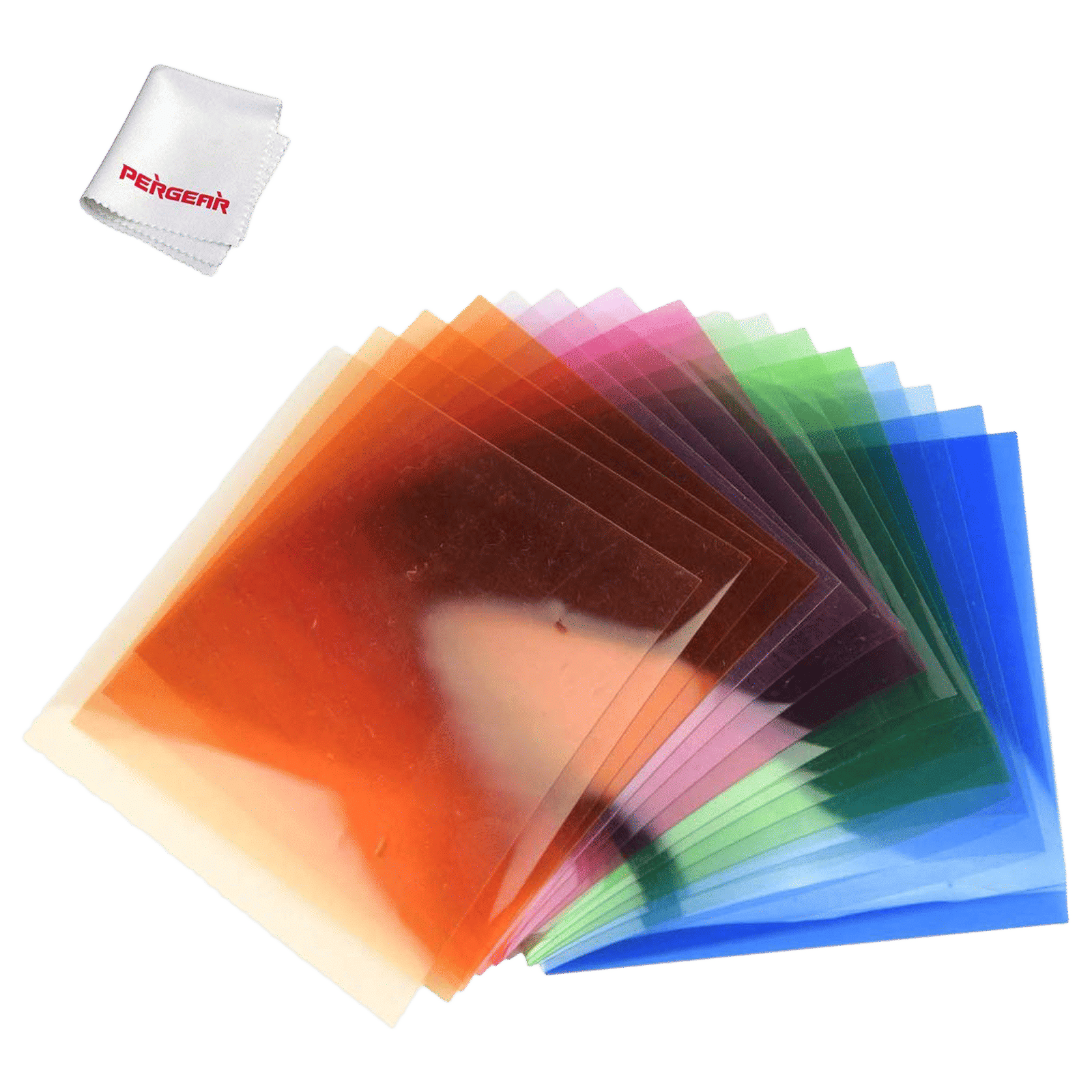 Godox SA-11T Flash Diffuser with Pergear Cloth for S30 Focusing LED Video Light_2