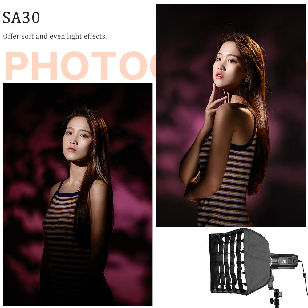 Godox SA-30 Softbox for Photography (Soft & Even Light Effects)_7