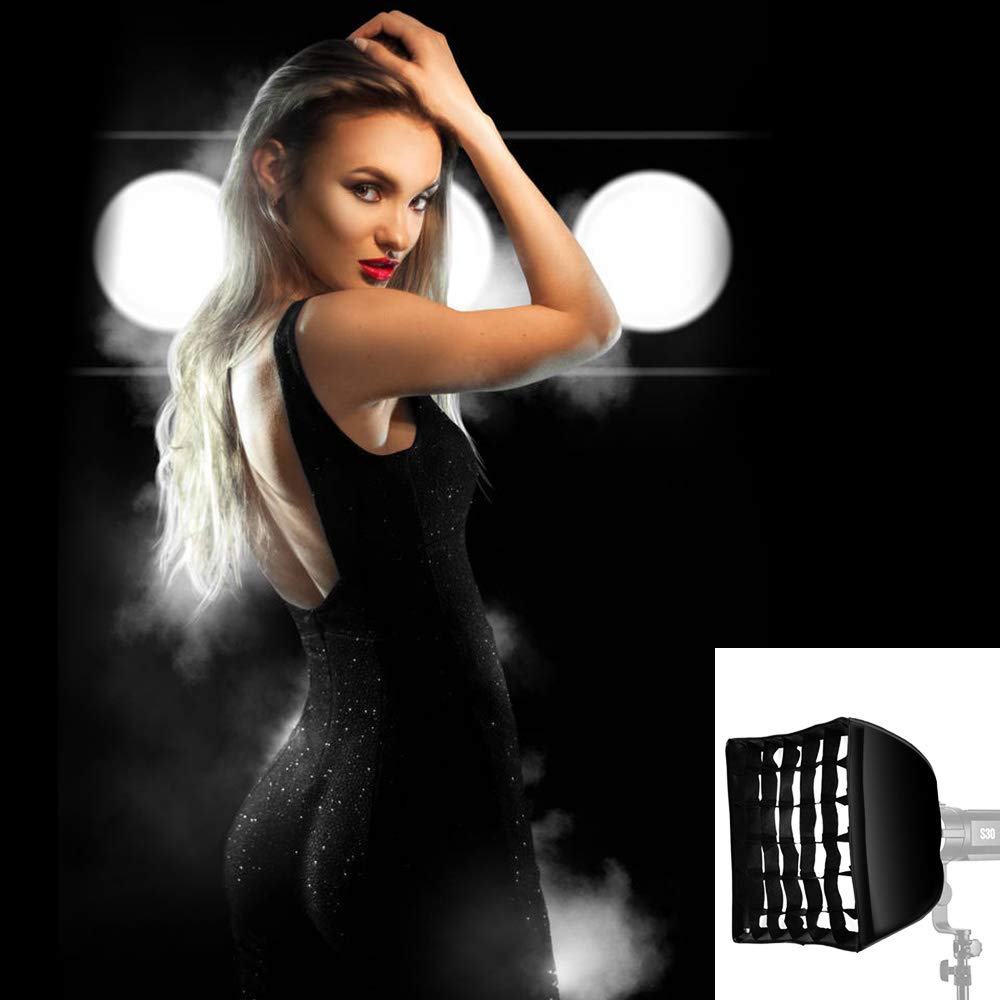 Godox SA-30 Softbox for Photography (Soft & Even Light Effects)_8