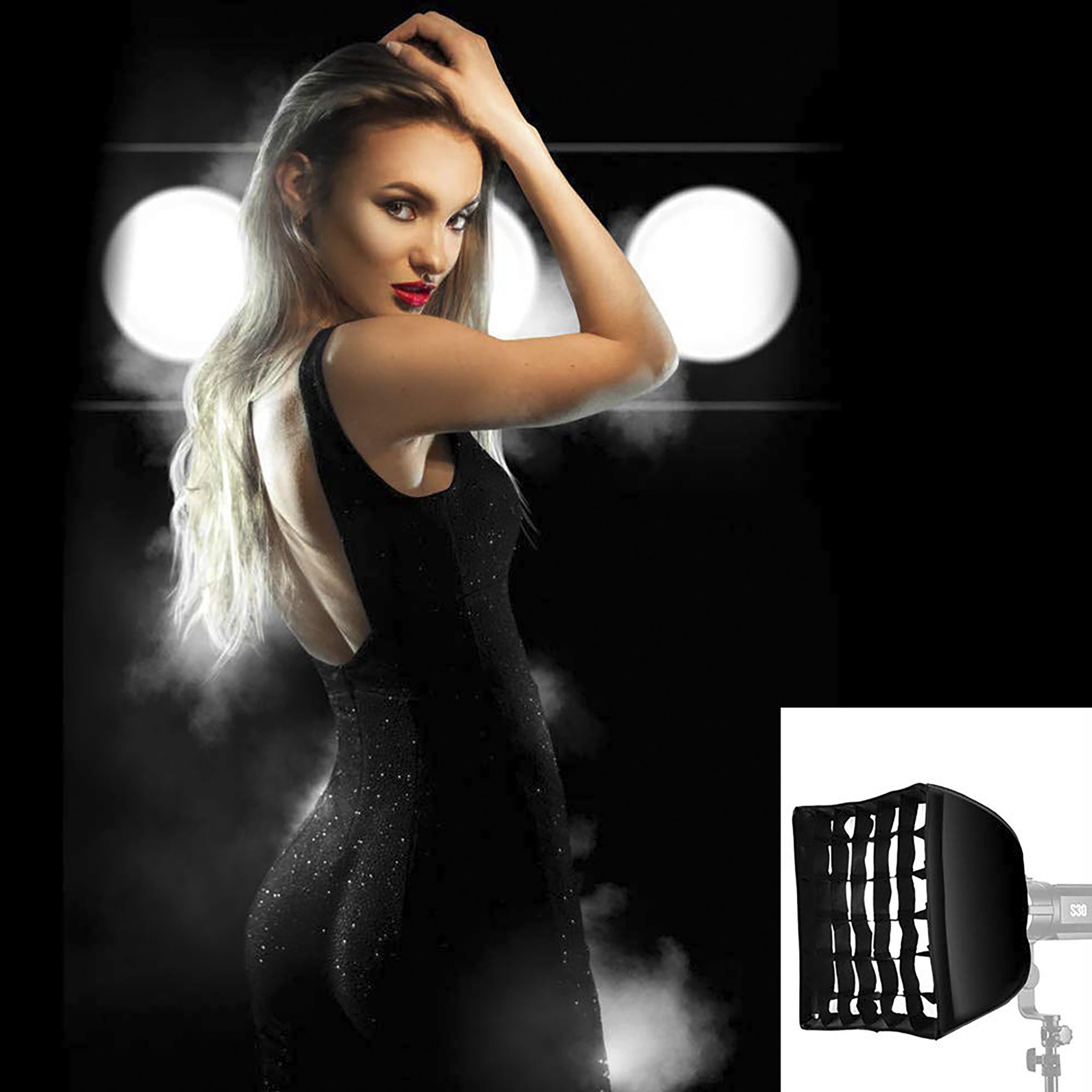 Godox SA-30 Softbox for Photography (Soft & Even Light Effects)_10