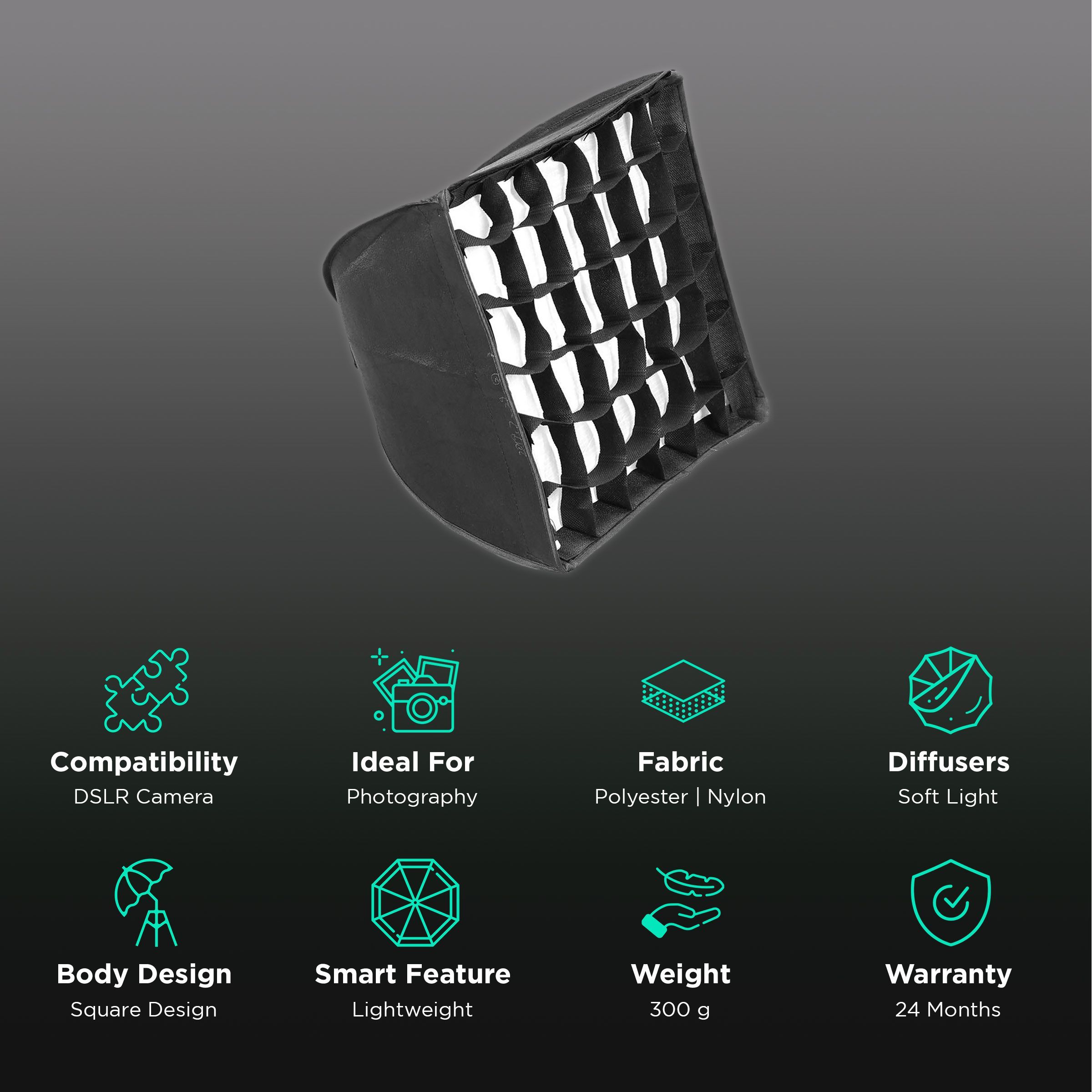 Godox SA-30 Softbox for Photography (Soft & Even Light Effects)_2