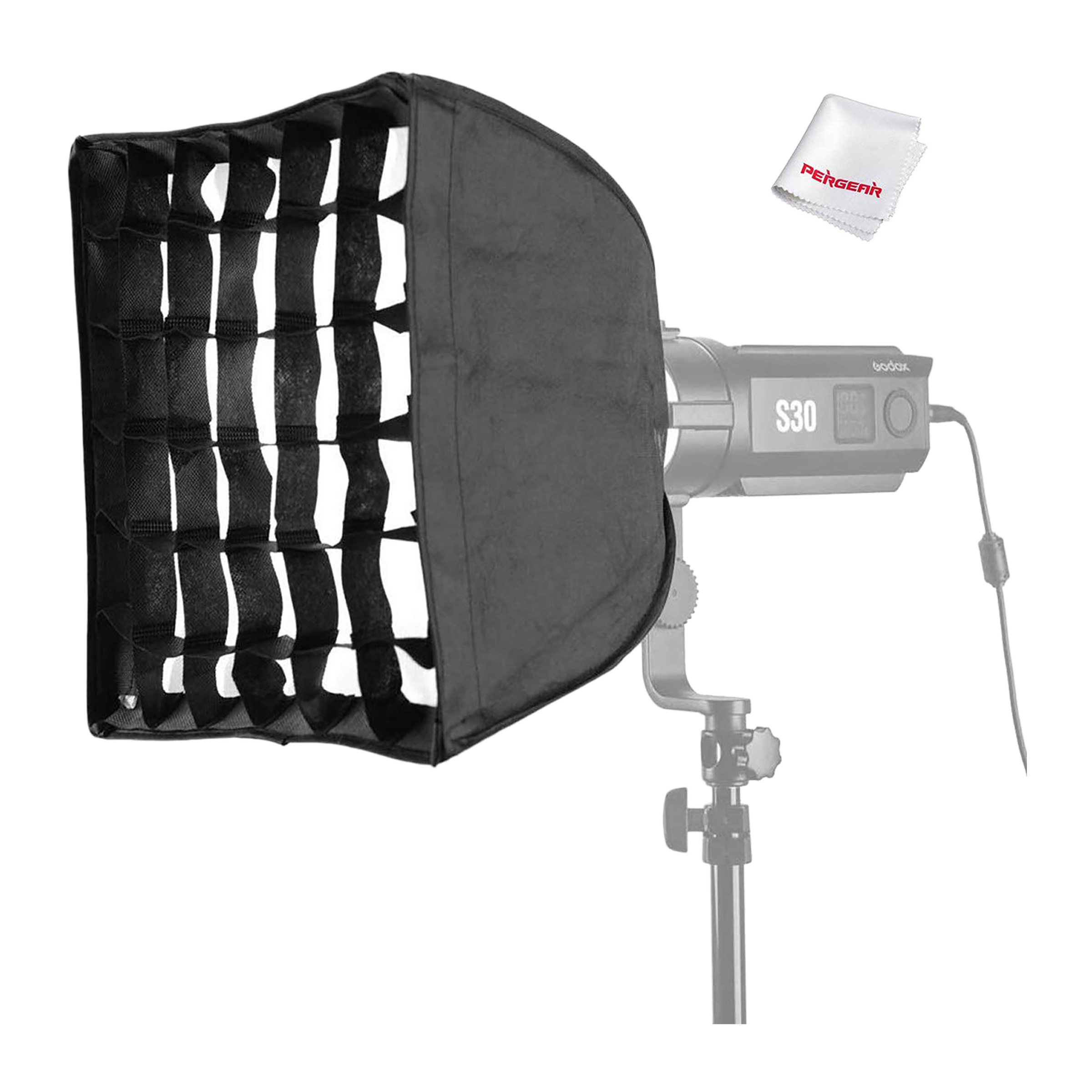 Godox SA-30 Softbox for Photography (Soft & Even Light Effects)_3