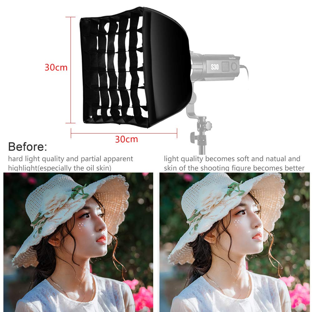 Godox SA-30 Softbox for Photography (Soft & Even Light Effects)_5