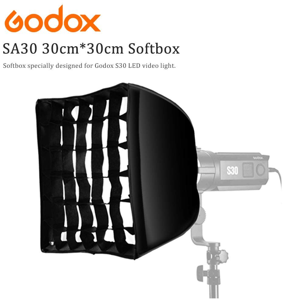 Godox SA-30 Softbox for Photography (Soft & Even Light Effects)_6