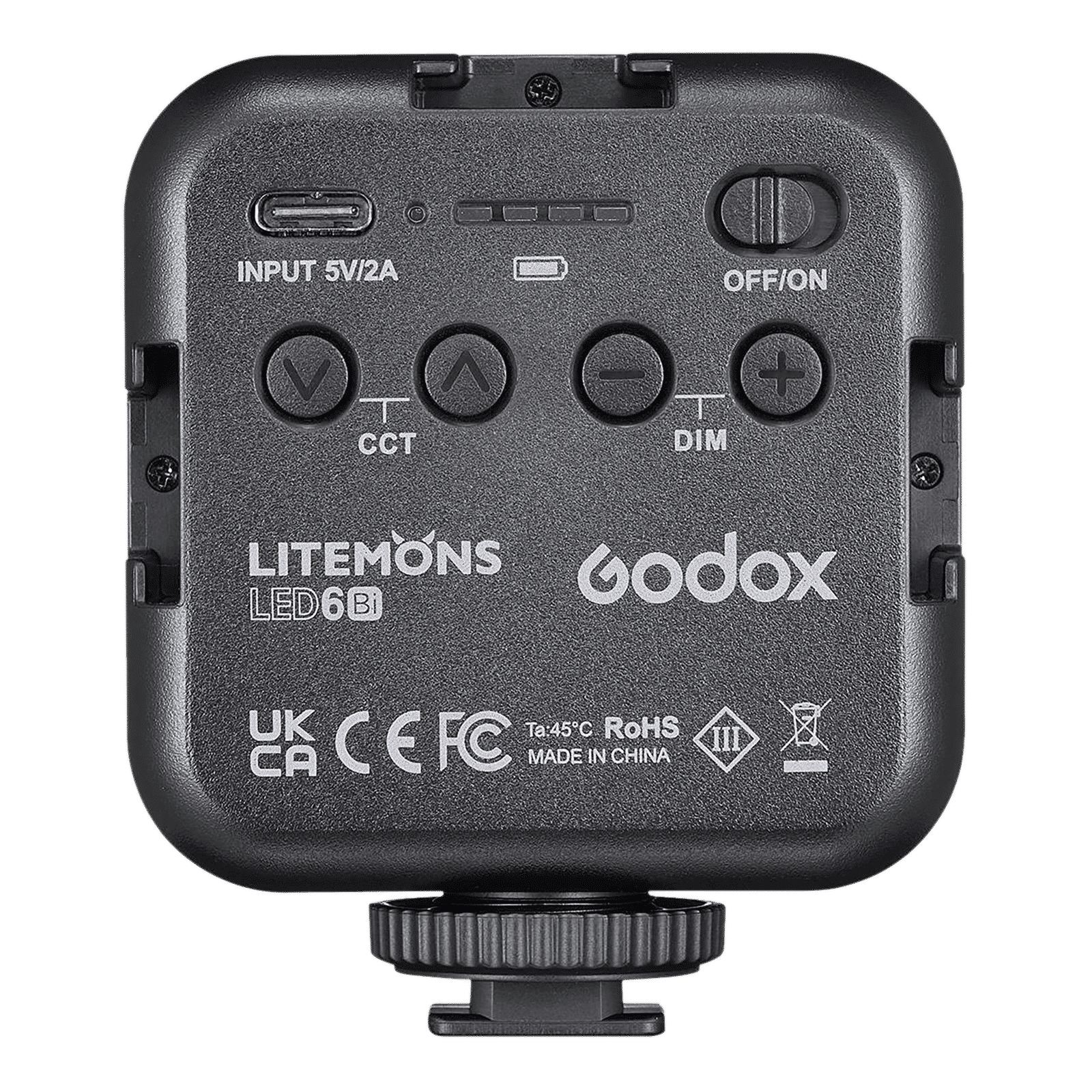 Godox TLB4 Light Bracket for TL60 Tube Light (Stainless Steel Body) Godox TLB4 Light Bracket for TL60 Tube Light (Stainless Steel Body)_5