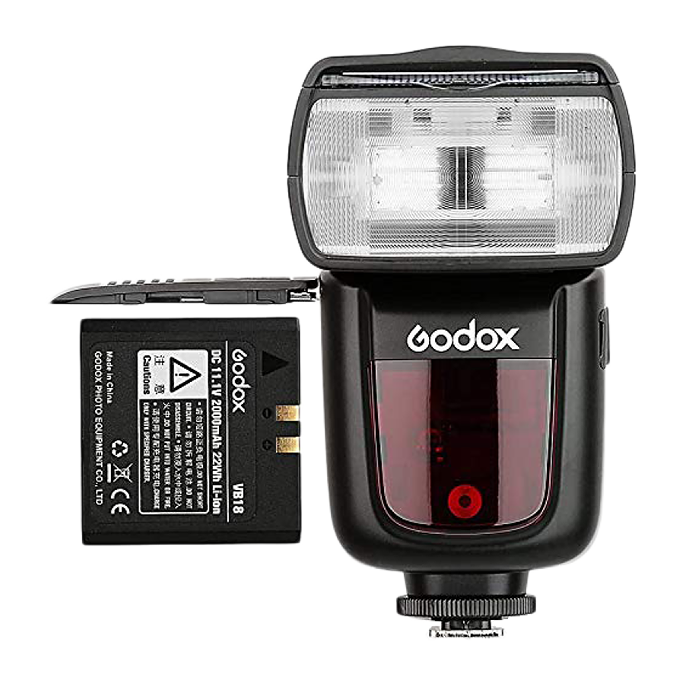 Godox VB-18 2000 mAh Li-ion Rechargeable Battery for V850, V860 and V860II_4