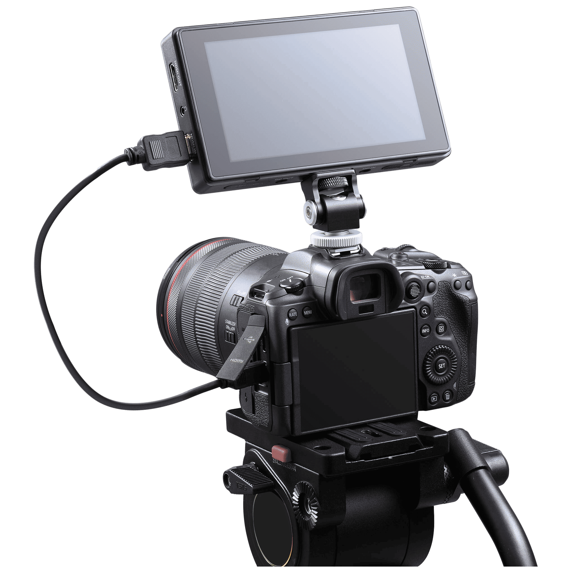 Godox Screen Monitor (5.5 Inch 4K HDMI , GM55, Black)_5