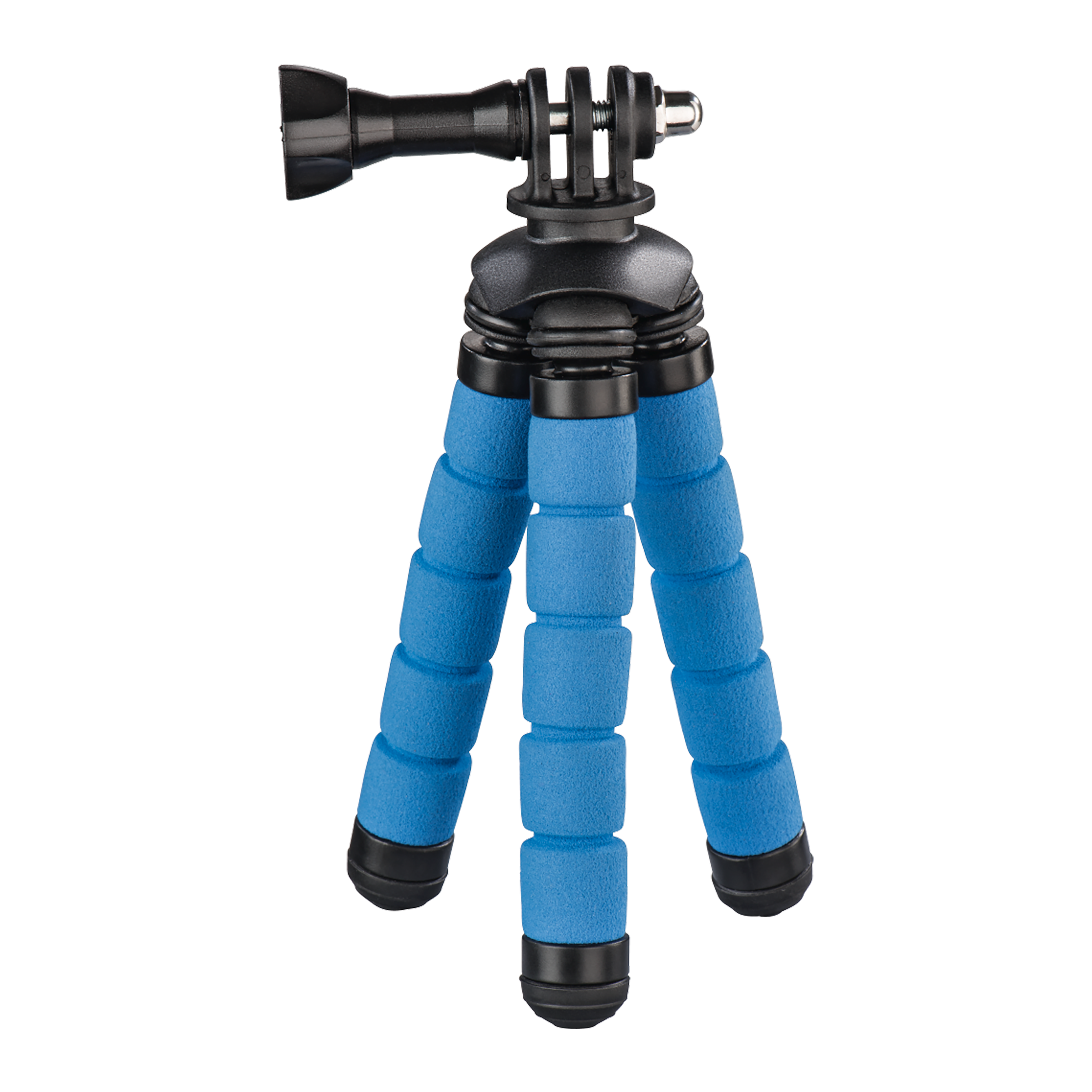 hama Flex 14cm Adjustable GorillaPod for Mobile and Camera (Flexible Legs, Blue)_1