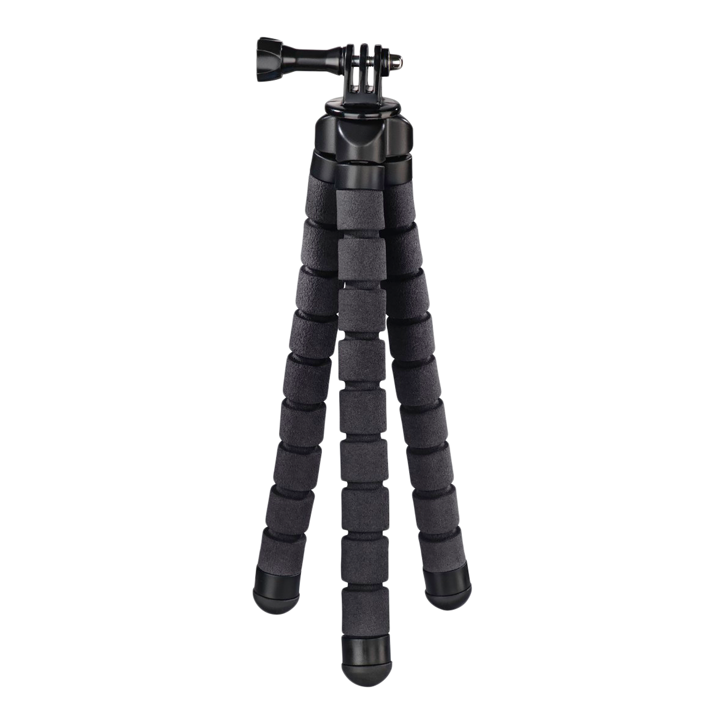 hama Flex 26cm Adjustable GorillaPod for Mobile and Camera (Flexible Legs, Black)_6