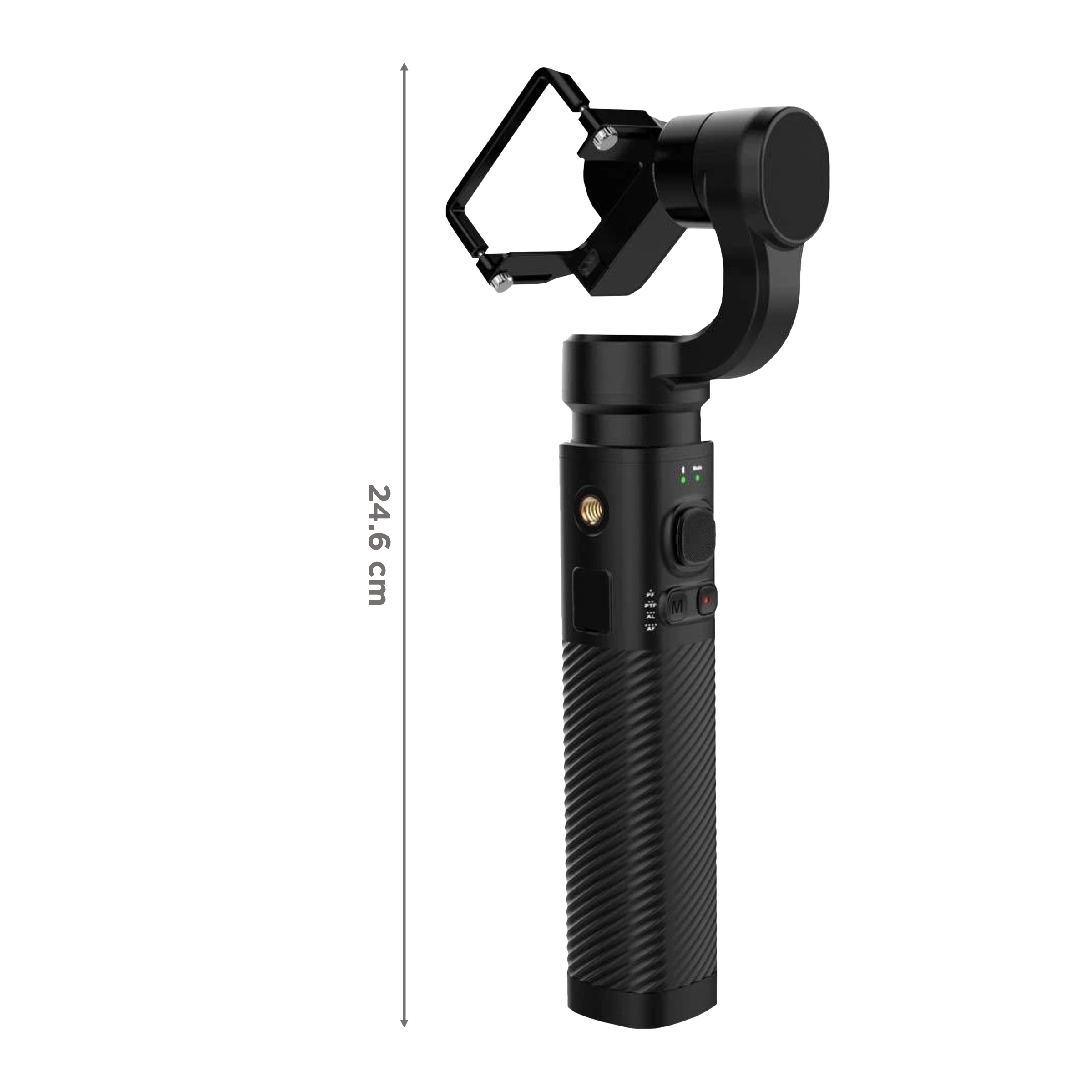 SJCAM 3-Axis Gimbal for Mobile and Camera (320 Degree Tilt Rotate, Black)_3