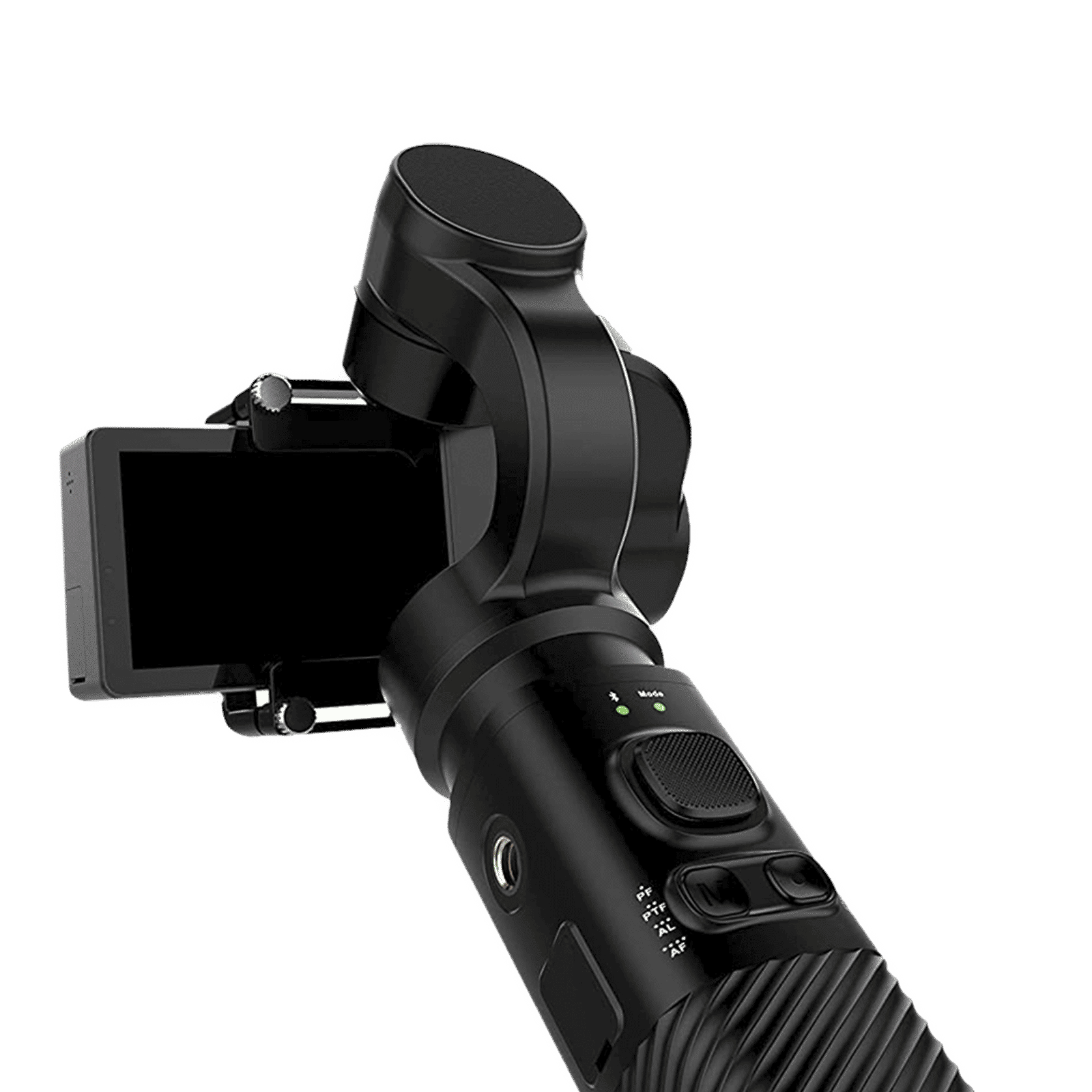 SJCAM 3-Axis Gimbal for Mobile and Camera (320 Degree Tilt Rotate, Black)_4