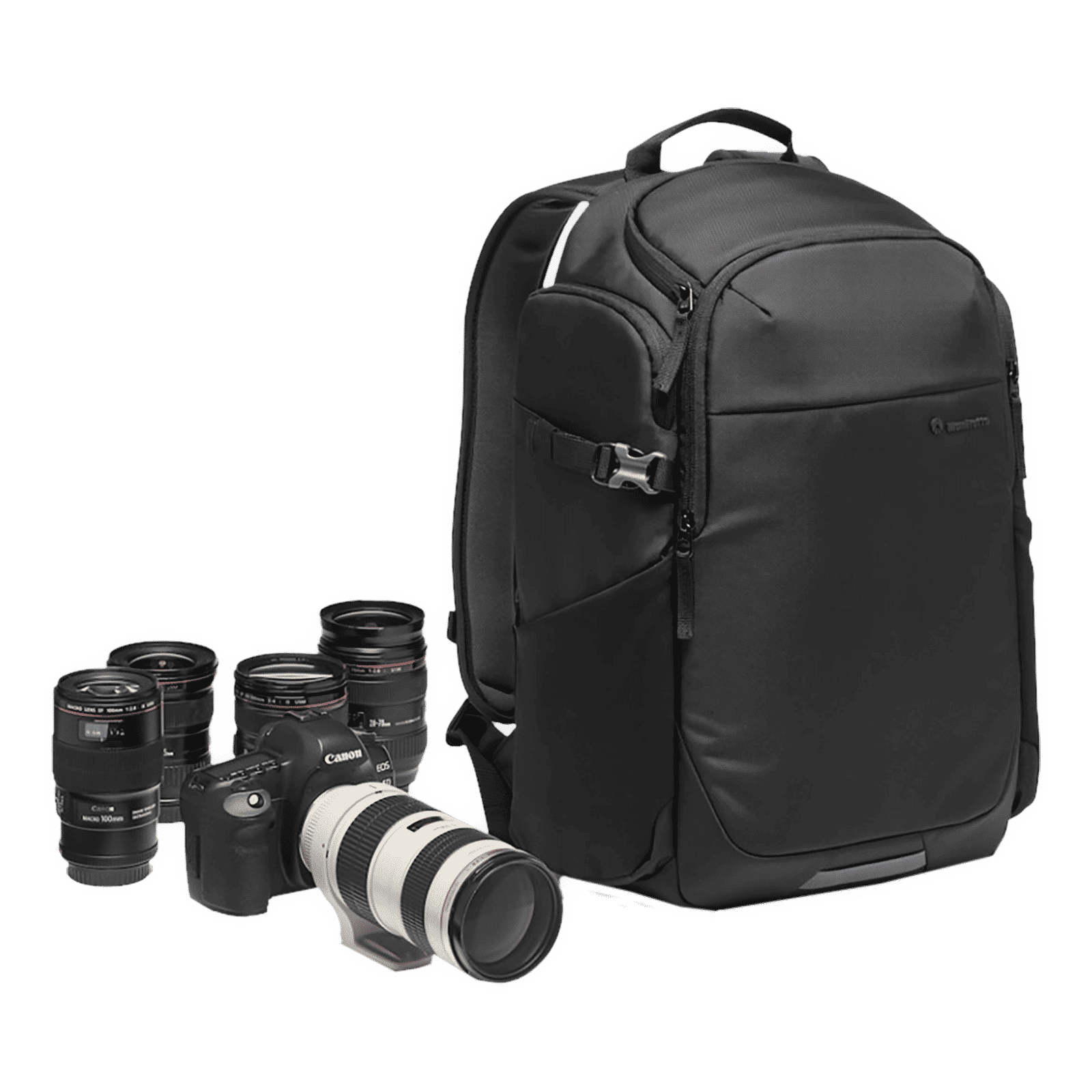 Manfrotto Advanced Befree III Water Repellent Backpack Camera Bag for DSLR (M-Guard Protection System, Black)_8