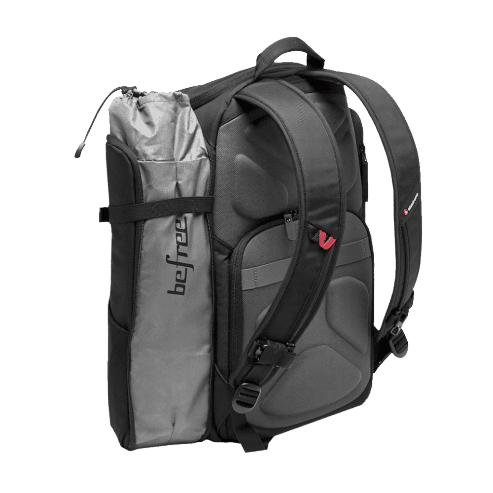 Manfrotto Advanced Befree III Water Repellent Backpack Camera Bag for DSLR (M-Guard Protection System, Black)_9