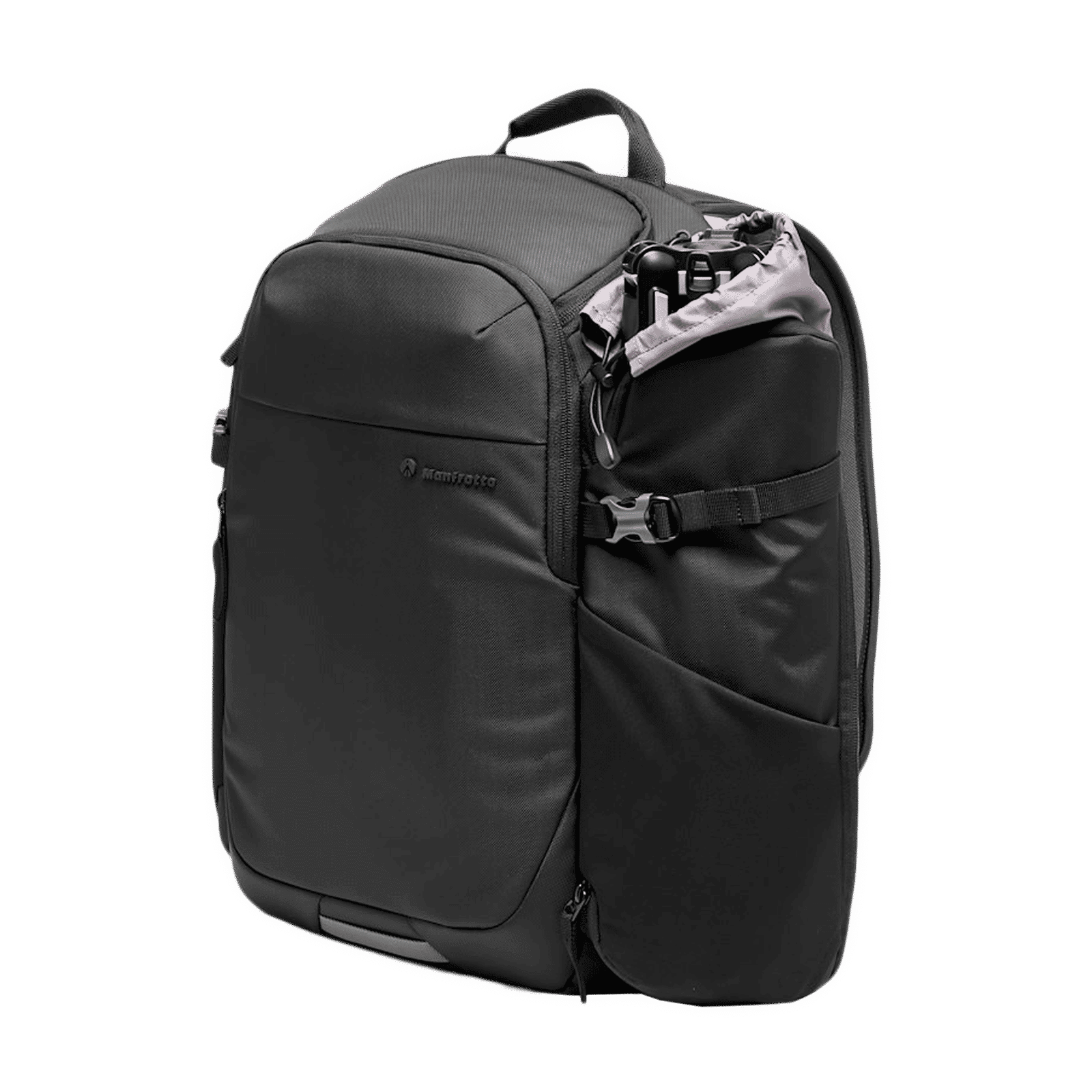 Manfrotto Advanced Befree III Water Repellent Backpack Camera Bag for DSLR (M-Guard Protection System, Black)_11