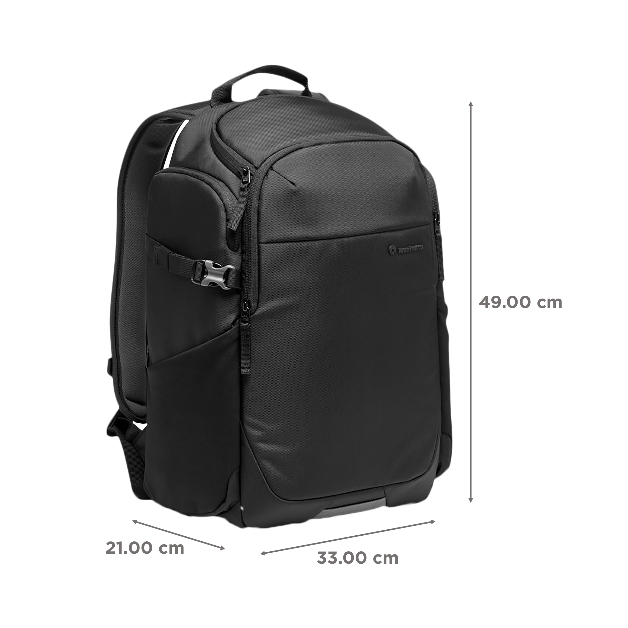 Manfrotto Advanced Befree III Water Repellent Backpack Camera Bag for DSLR (M-Guard Protection System, Black)_3