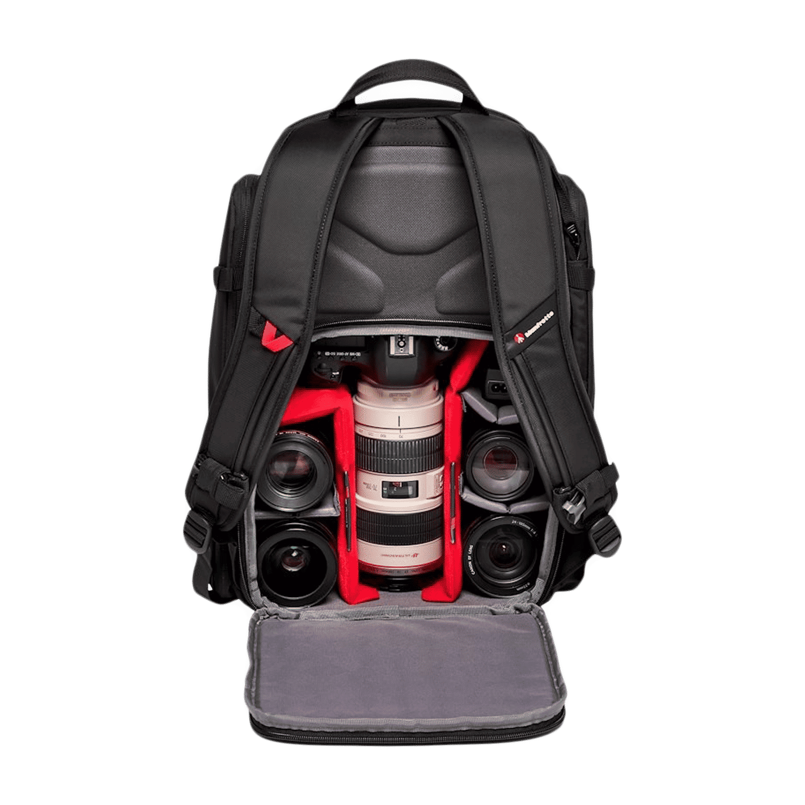 Manfrotto Advanced Befree III Water Repellent Backpack Camera Bag for DSLR (M-Guard Protection System, Black)_6