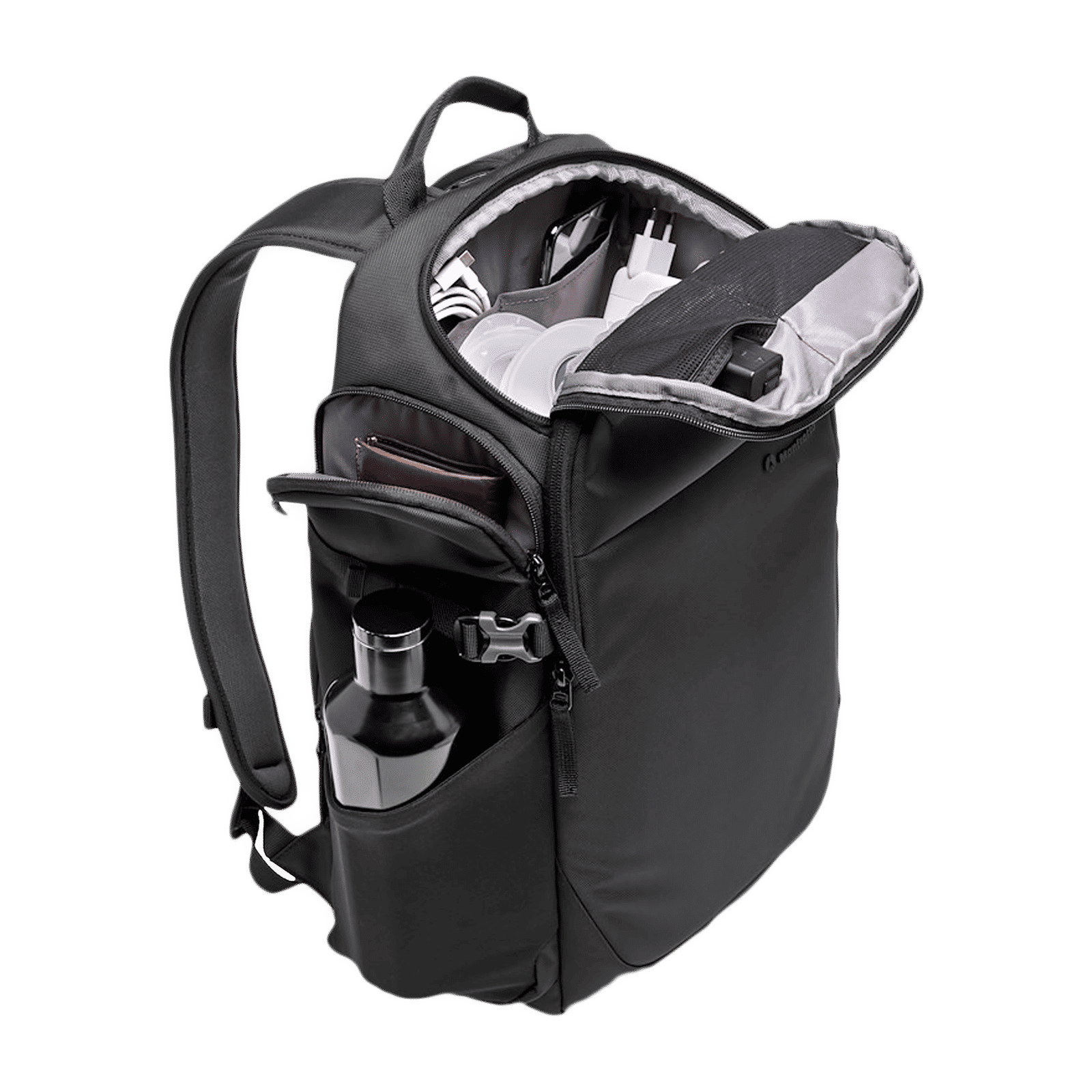 Manfrotto Advanced Befree III Water Repellent Backpack Camera Bag for DSLR (M-Guard Protection System, Black)_7