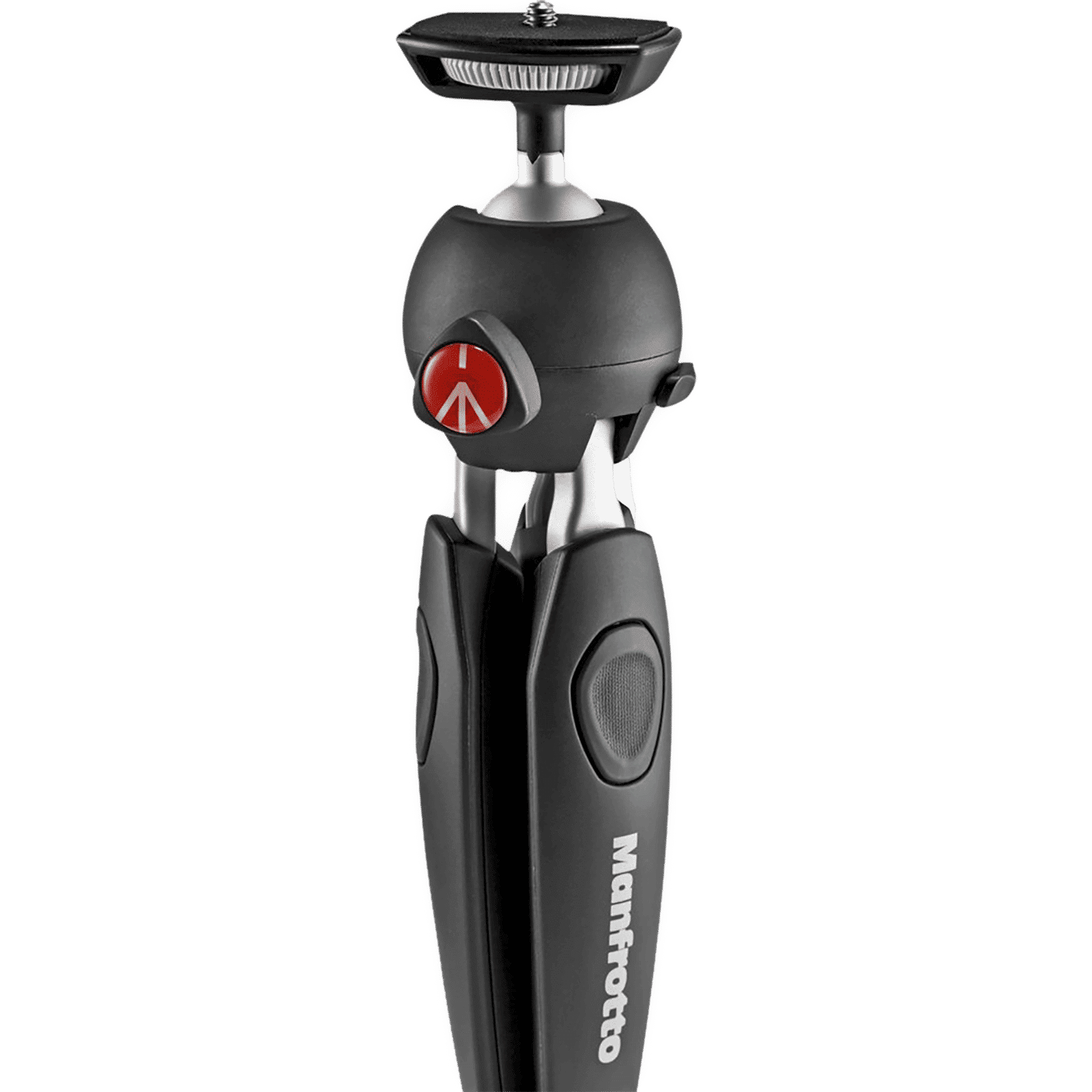 Manfrotto PIXI EVO 2-Section 20cm Adjustable Mini Tripod for Mobile and Camera (90 Degree Tilt, Black)_8