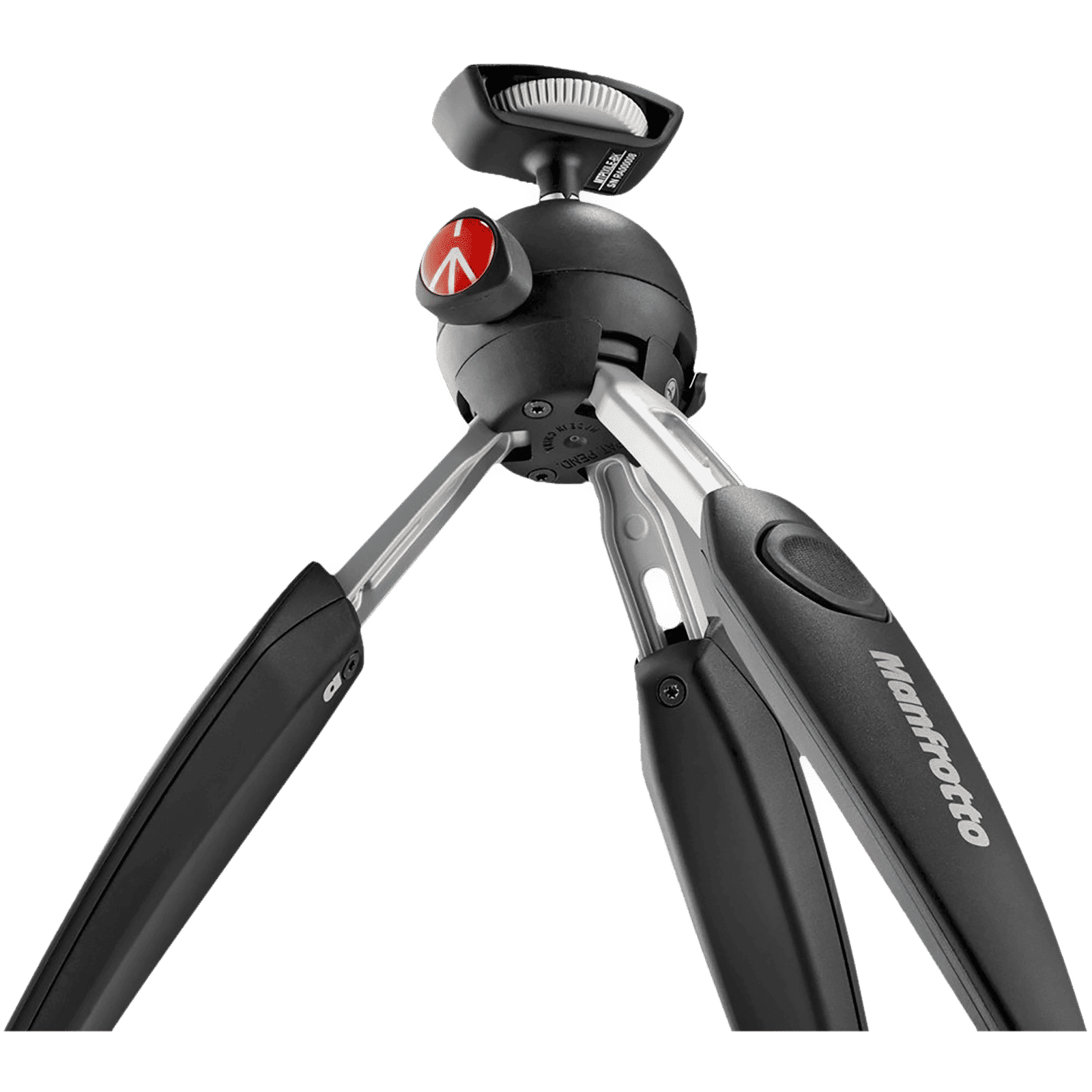 Manfrotto PIXI EVO 2-Section 20cm Adjustable Mini Tripod for Mobile and Camera (90 Degree Tilt, Black)_9
