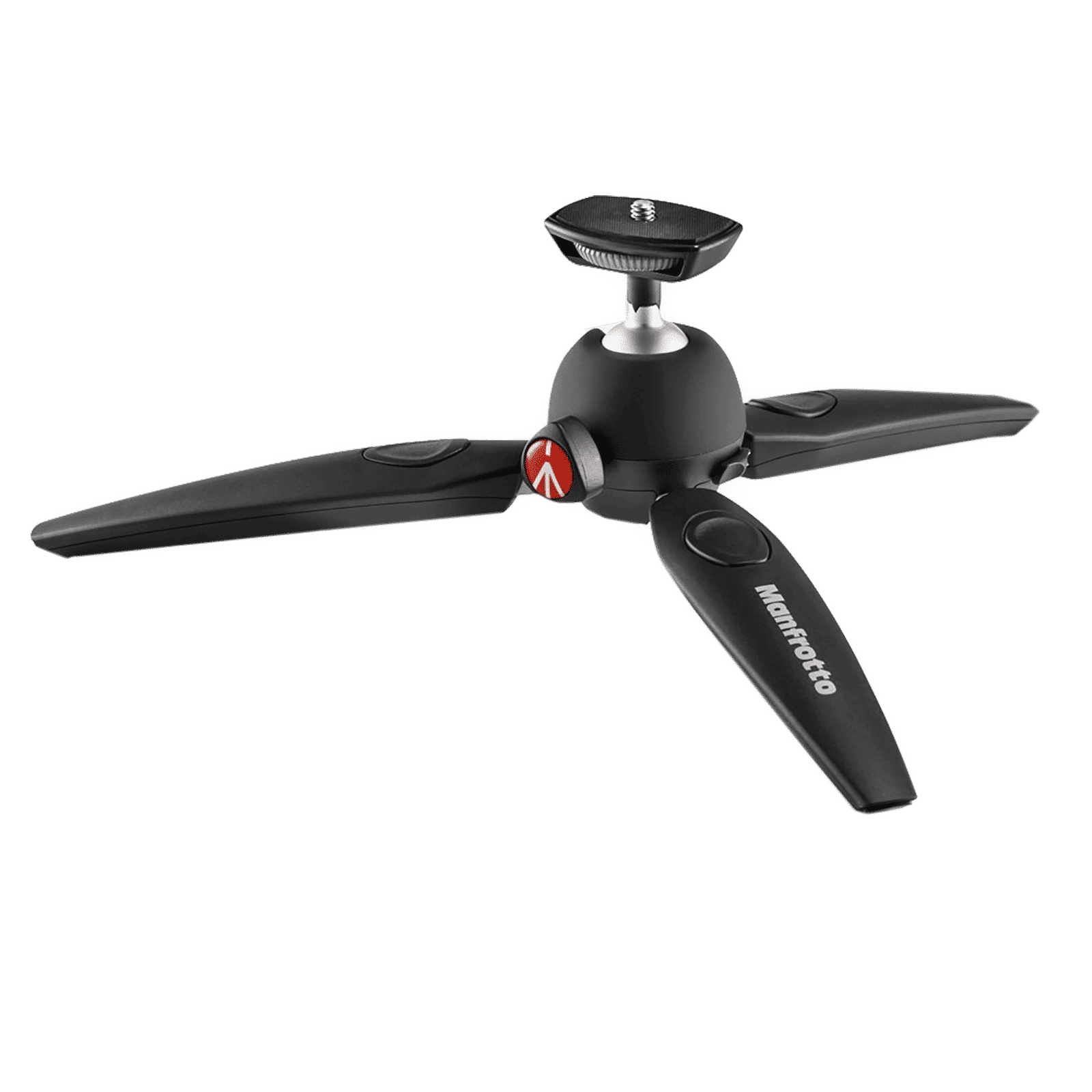 Manfrotto PIXI EVO 2-Section 20cm Adjustable Mini Tripod for Mobile and Camera (90 Degree Tilt, Black)_10