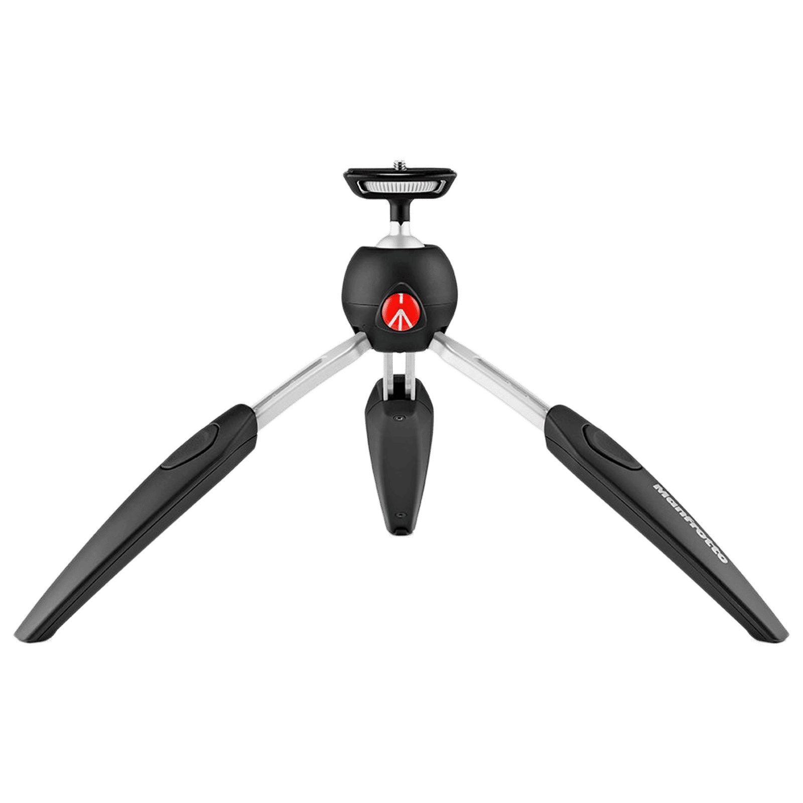 Manfrotto PIXI EVO 2-Section 20cm Adjustable Mini Tripod for Mobile and Camera (90 Degree Tilt, Black)_15