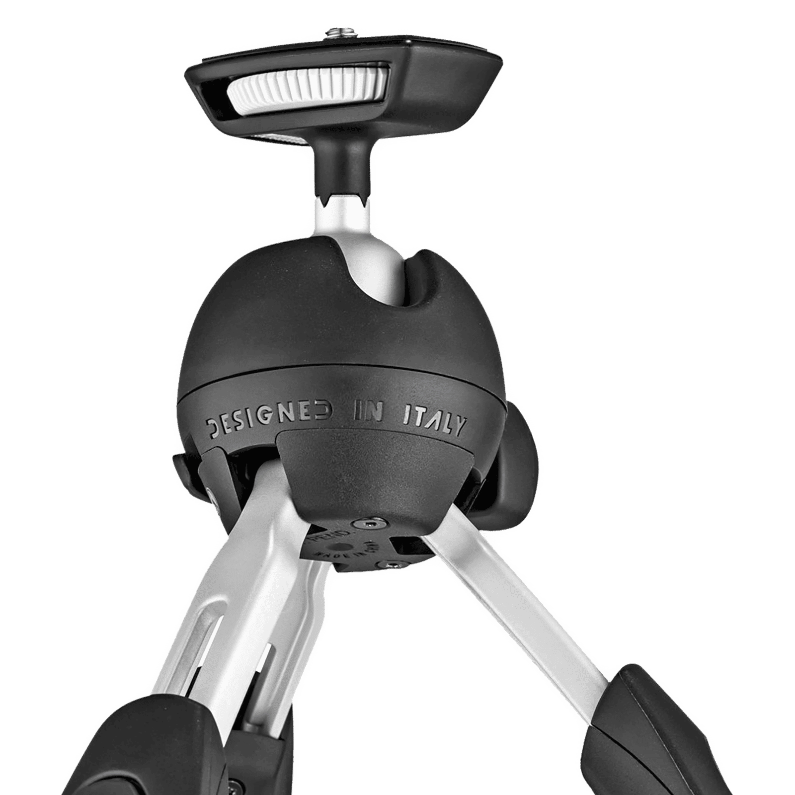 Manfrotto PIXI EVO 2-Section 20cm Adjustable Mini Tripod for Mobile and Camera (90 Degree Tilt, Black)_4