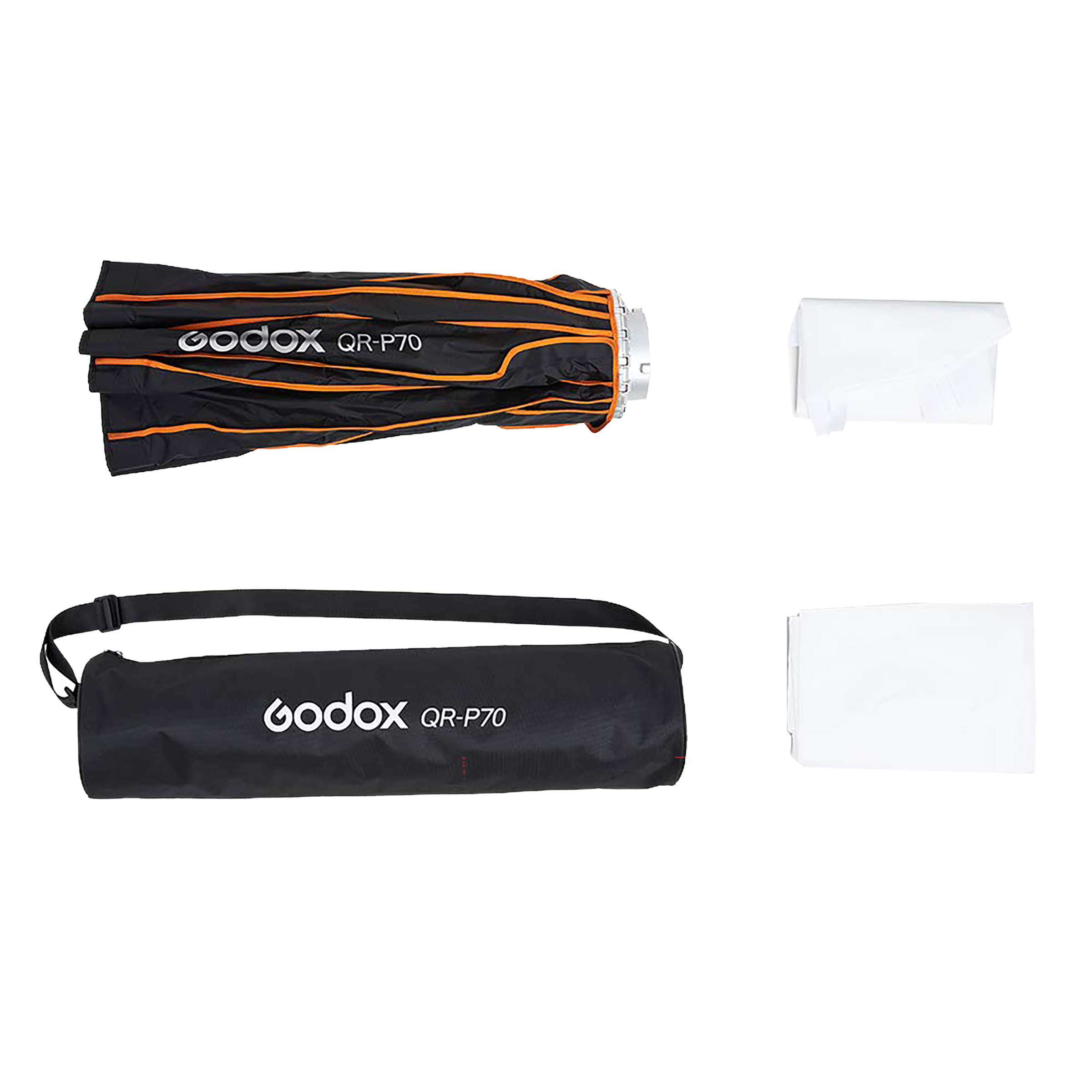 Godox QR-P70 Softbox with Inner and Outer Diffuser & Carry Case for Photography (Parabolic Design)_3