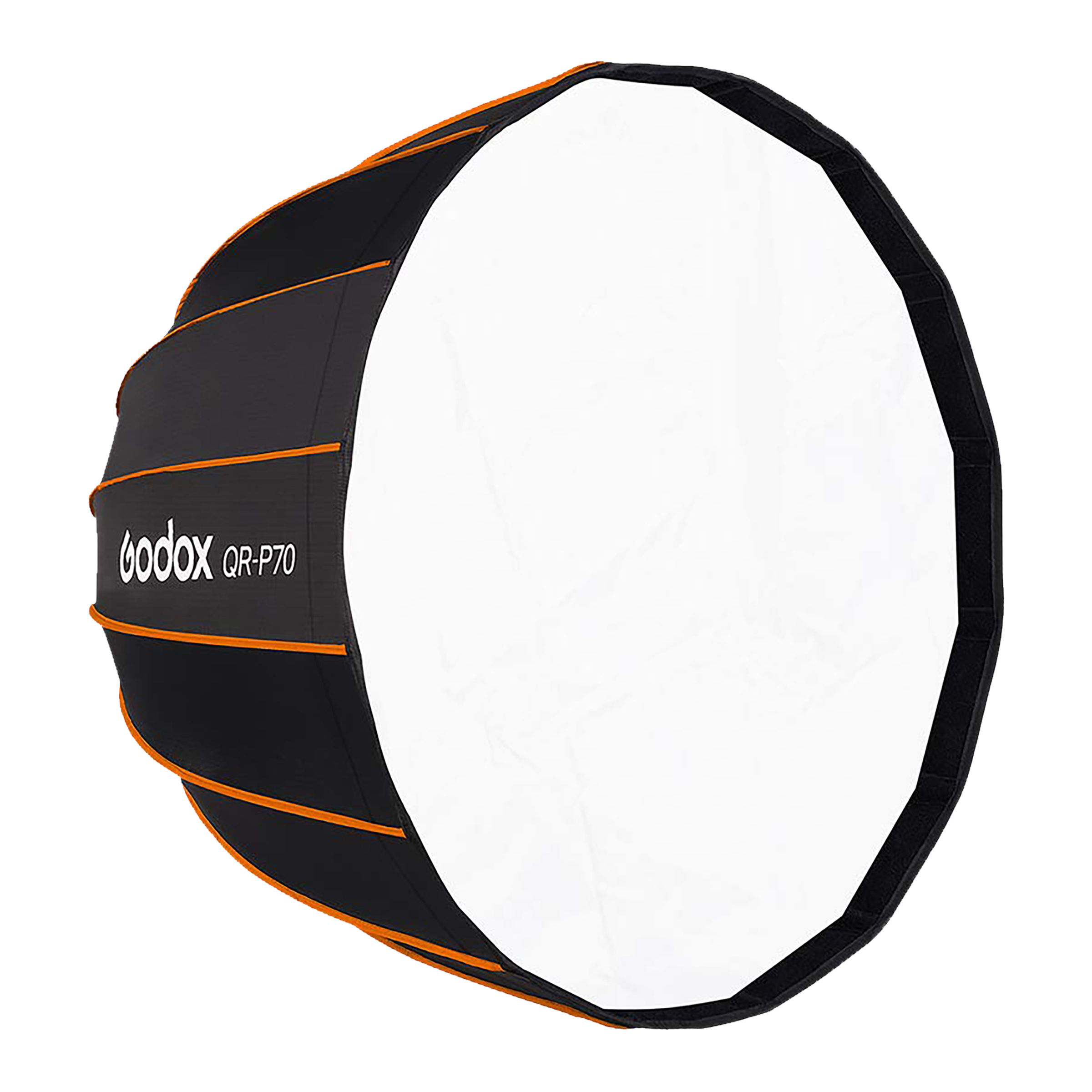 Godox QR-P70 Softbox with Inner and Outer Diffuser & Carry Case for Photography (Parabolic Design)_5