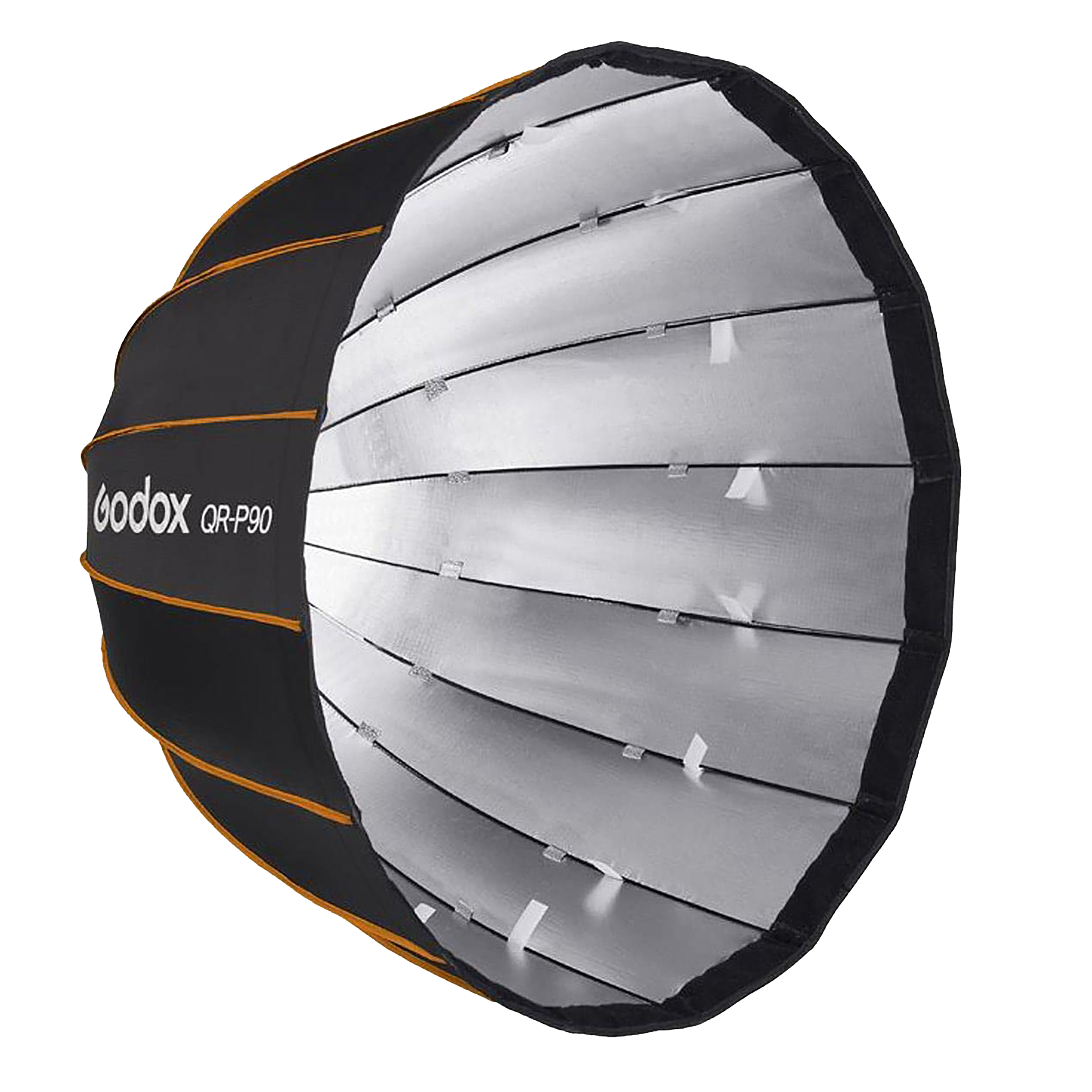 Godox QR-P90 Softbox with Inner and Outer Diffuser & Carry Case for Photography (Parabolic Design)_1