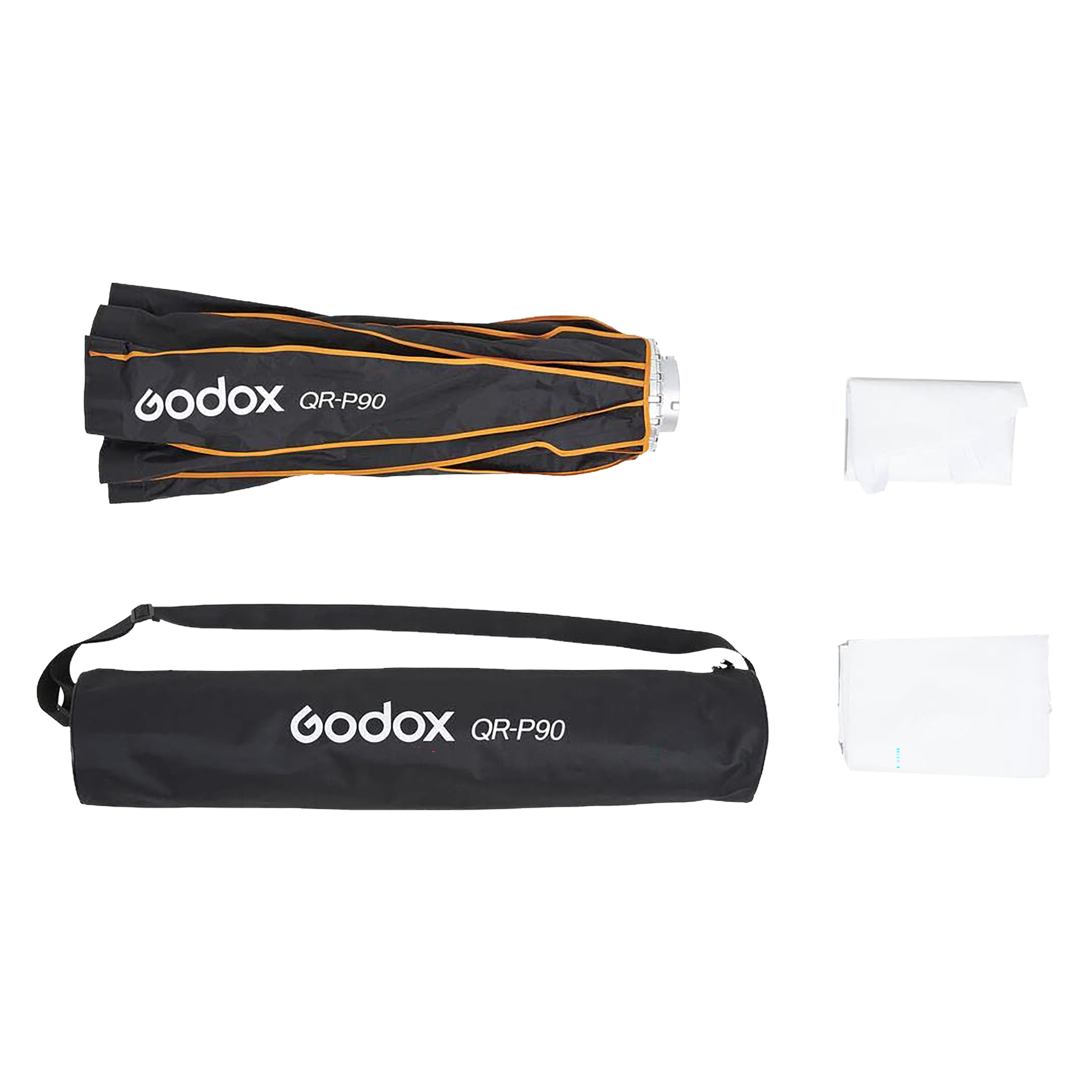 Godox QR-P90 Softbox with Inner and Outer Diffuser & Carry Case for Photography (Parabolic Design)_3