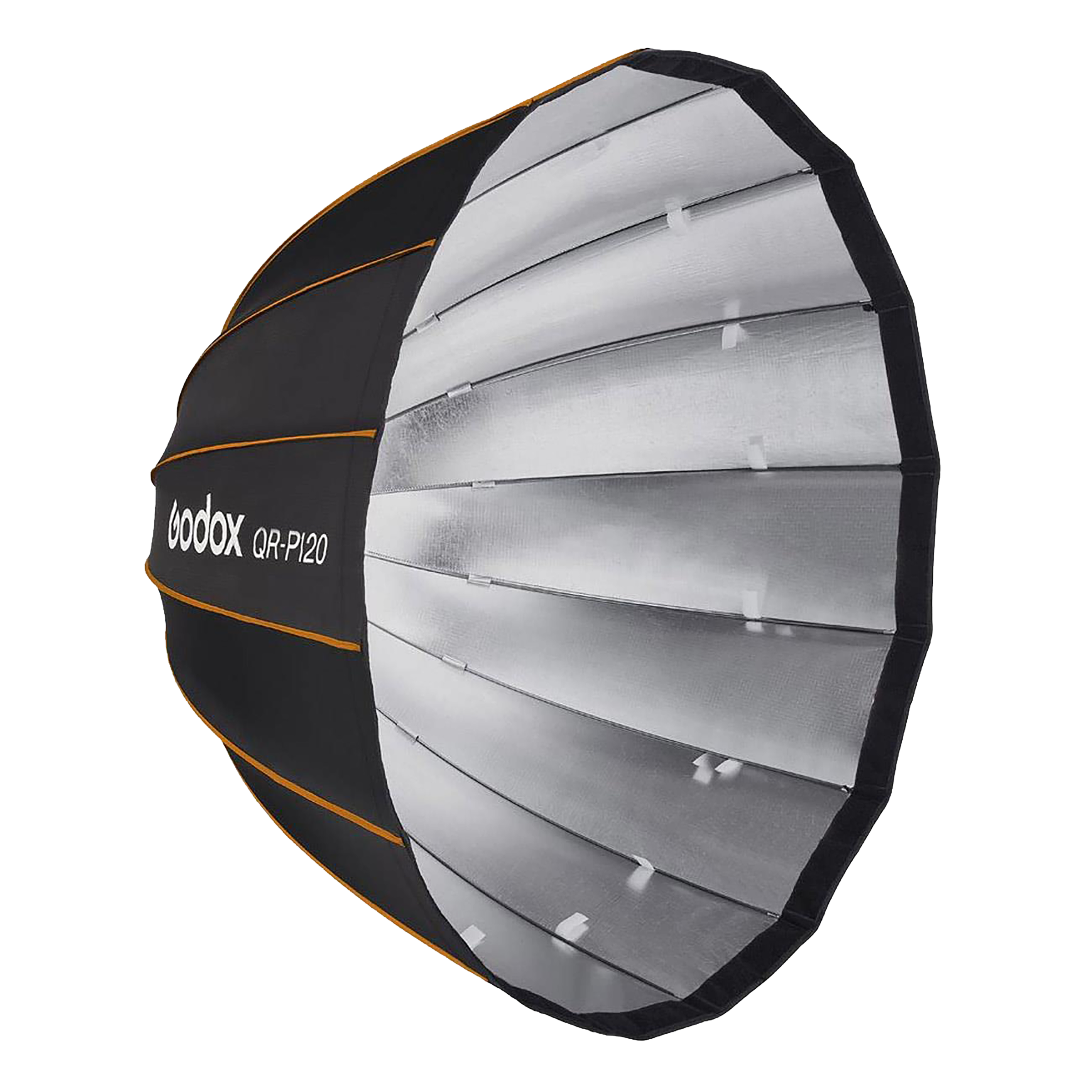 Godox QR-P120 Softbox with Inner and Outer Diffuser & Carry Case for Photography (Parabolic Design) Godox QR-P120 Softbox with Inner and Outer Diffuser & Carry Case for Photography (Parabolic Design)_1