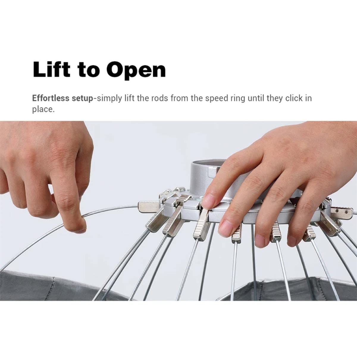 Godox QR-P120 Softbox with Inner and Outer Diffuser & Carry Case for Photography (Parabolic Design) Godox QR-P120 Softbox with Inner and Outer Diffuser & Carry Case for Photography (Parabolic Design)_8