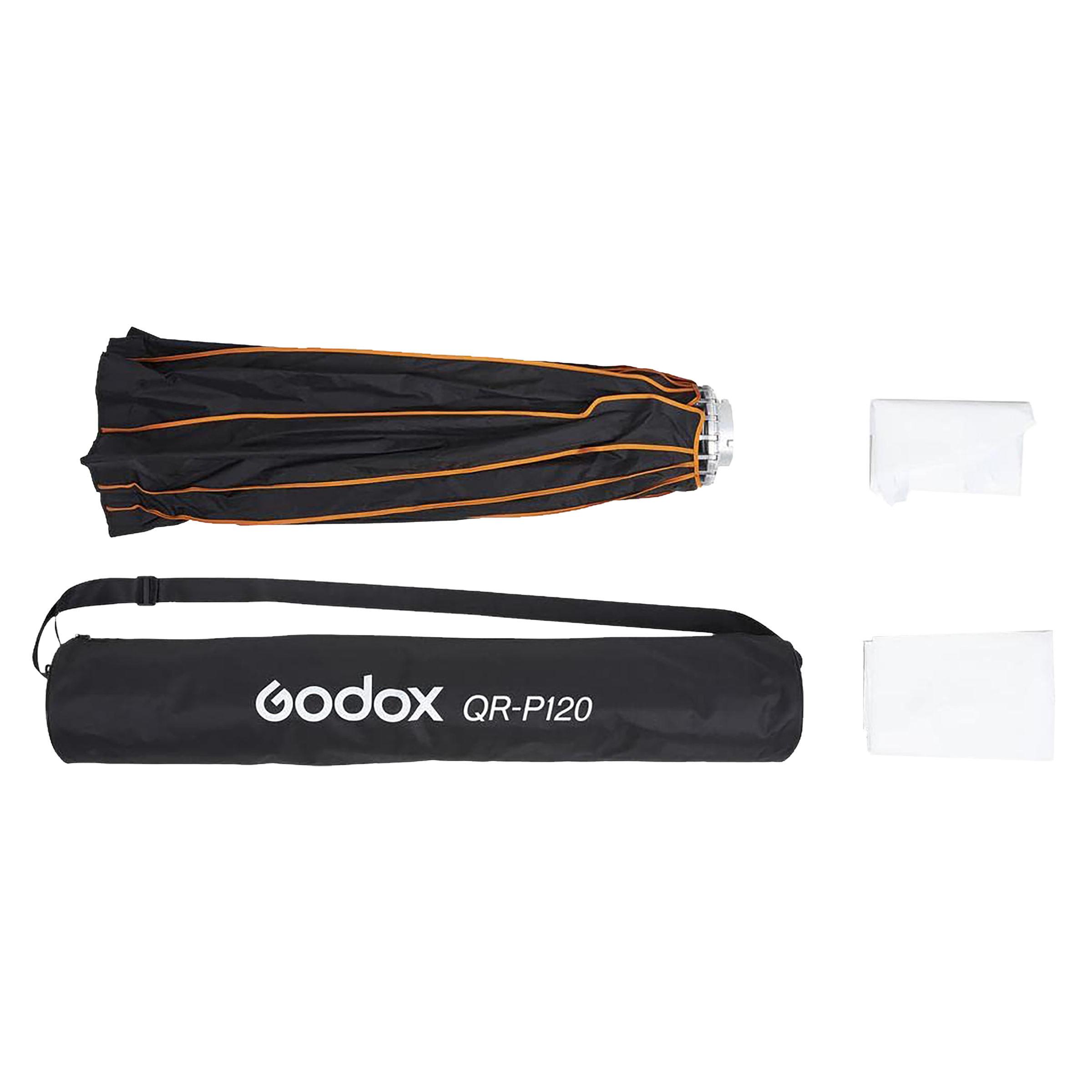 Godox QR-P120 Softbox with Inner and Outer Diffuser & Carry Case for Photography (Parabolic Design) Godox QR-P120 Softbox with Inner and Outer Diffuser & Carry Case for Photography (Parabolic Design)_3