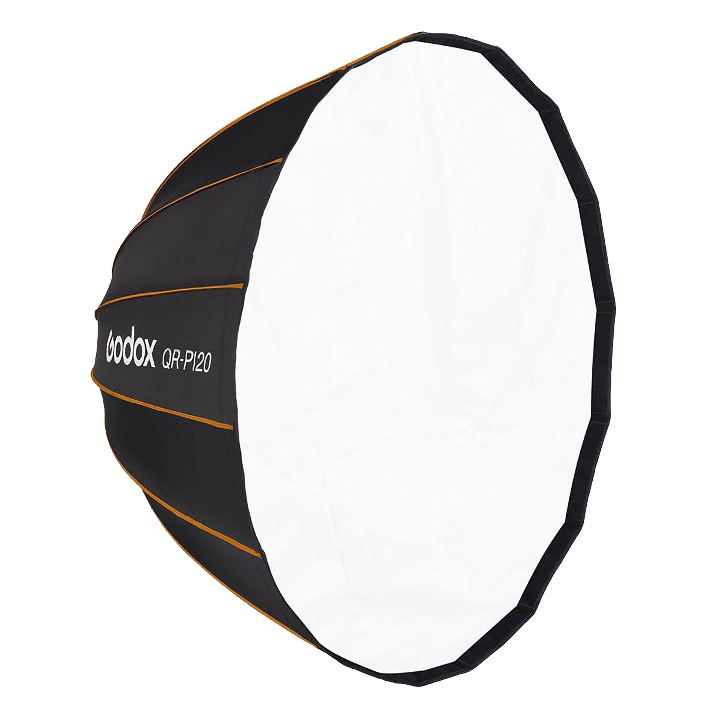 Godox QR-P120 Softbox with Inner and Outer Diffuser & Carry Case for Photography (Parabolic Design) Godox QR-P120 Softbox with Inner and Outer Diffuser & Carry Case for Photography (Parabolic Design)_4