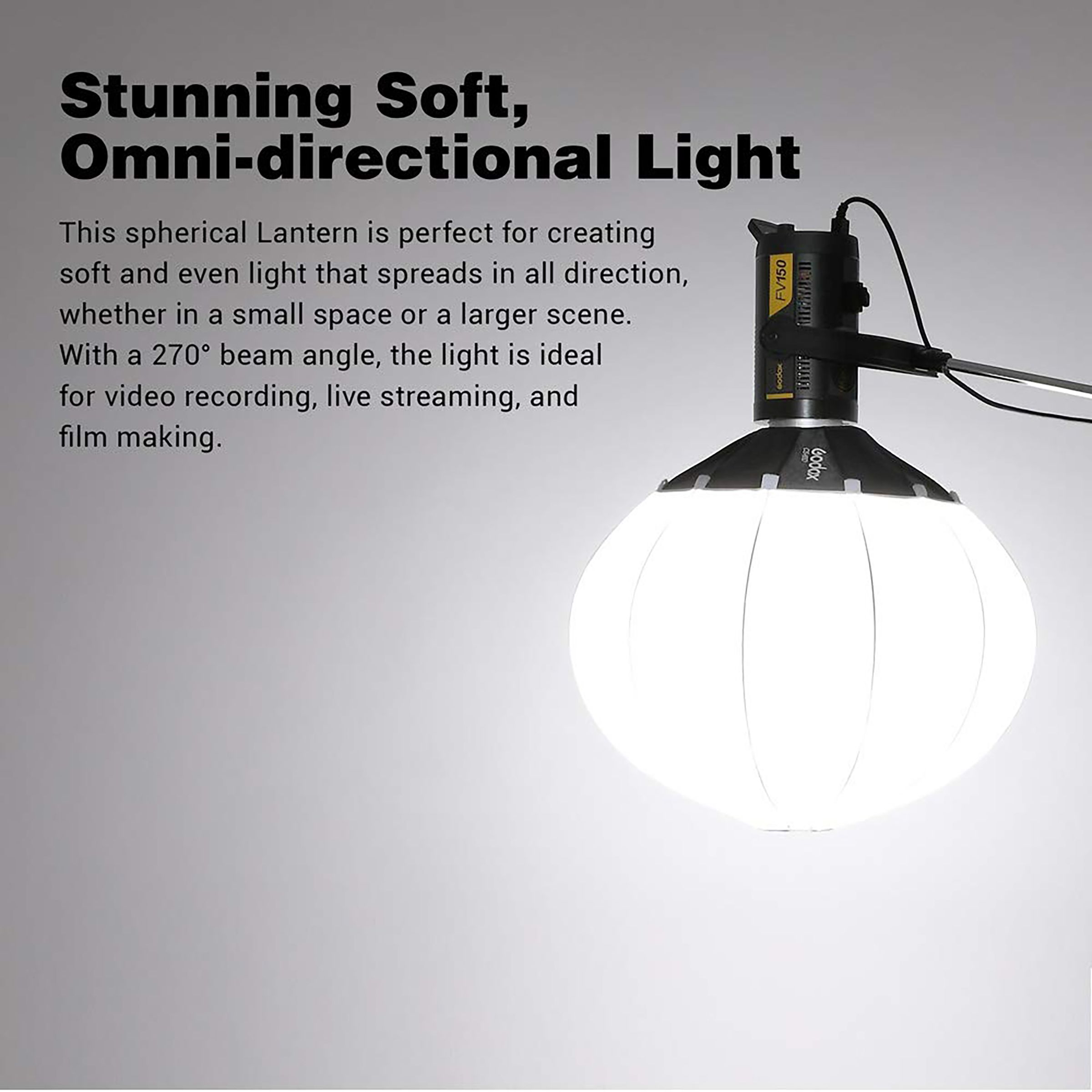 Godox CS-65D Softbox with Carry Case for Photography & Videography (Umbrella Design)_10