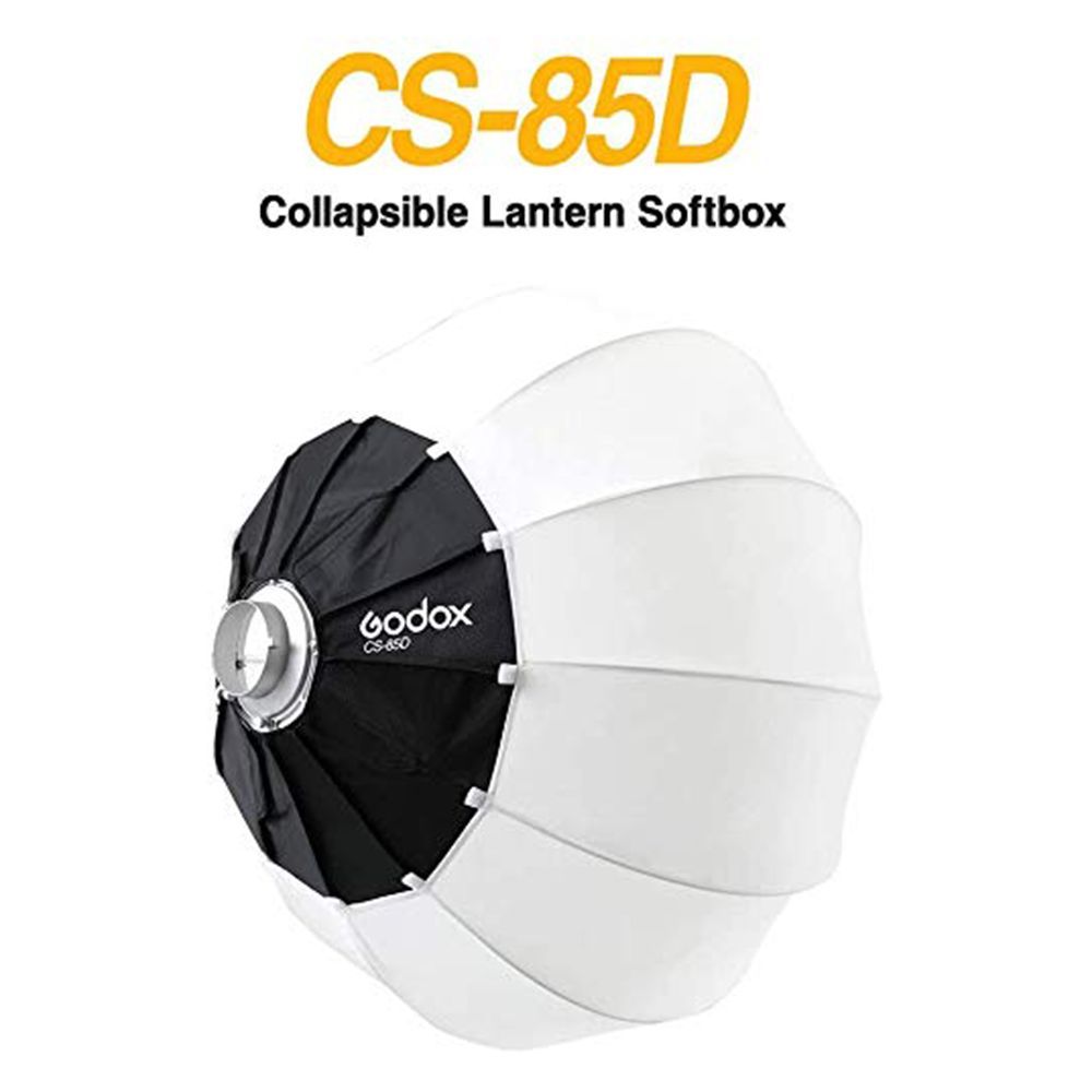 Godox CS-85D Softbox with Carry Case for Photography & Videography (Umbrella Design) Godox CS-85D Softbox with Carry Case for Photography & Videography (Umbrella Design)_10