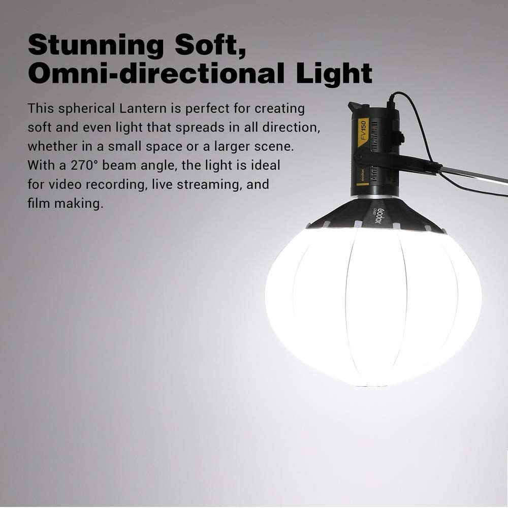 Godox CS-85D Softbox with Carry Case for Photography & Videography (Umbrella Design) Godox CS-85D Softbox with Carry Case for Photography & Videography (Umbrella Design)_11