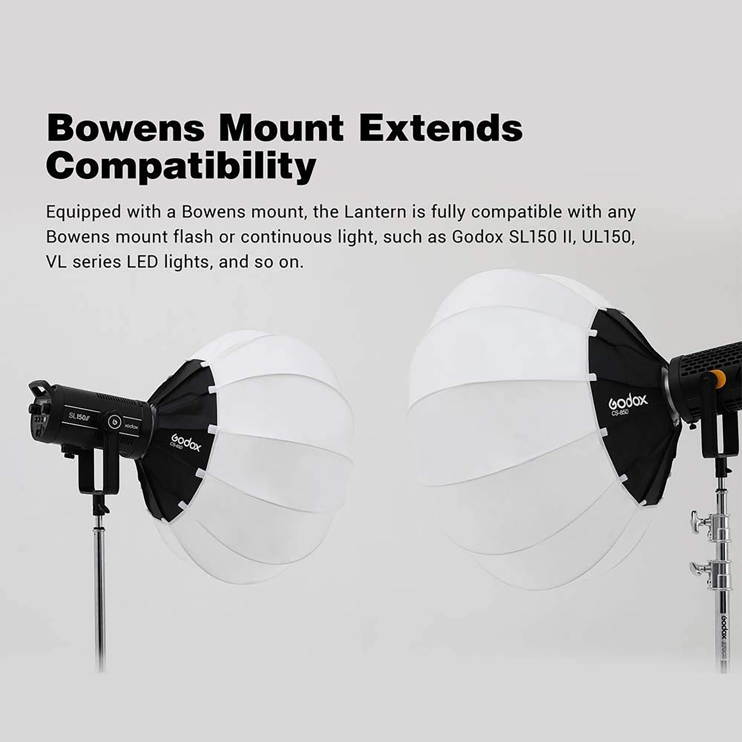 Godox CS-85D Softbox with Carry Case for Photography & Videography (Umbrella Design) Godox CS-85D Softbox with Carry Case for Photography & Videography (Umbrella Design)_7