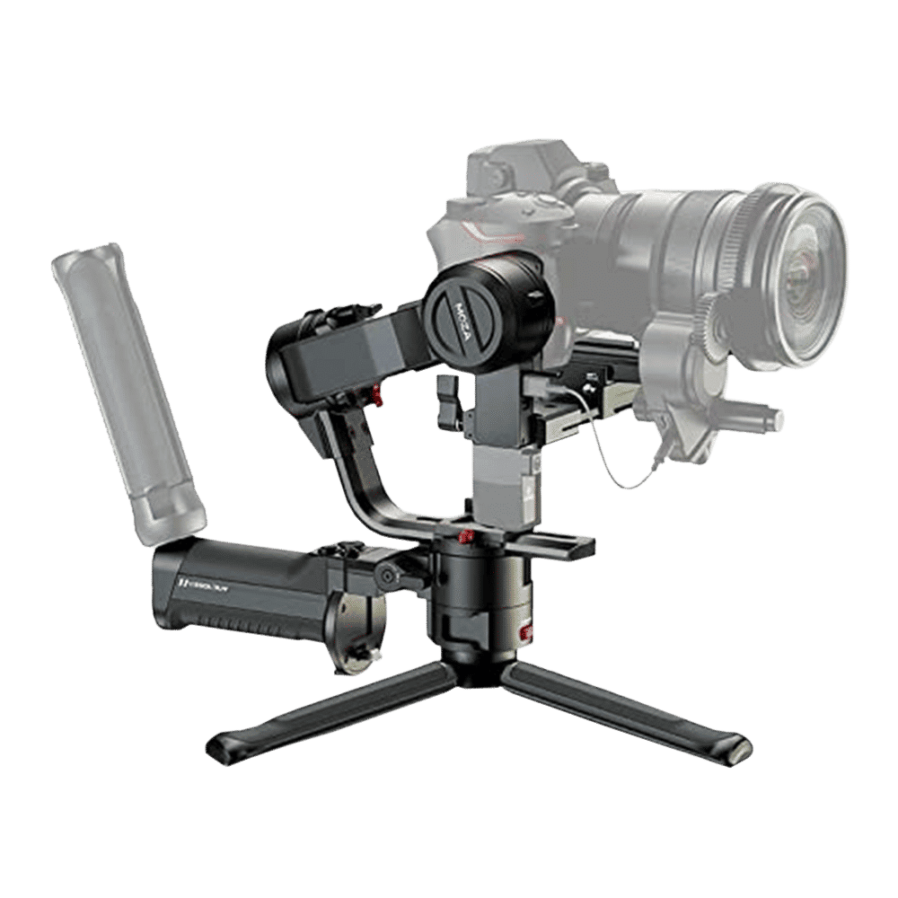 MOZA AirCross 3 3-Axis Gimble for Camera (Quick Release System, Black) MOZA AirCross 3 3-Axis Gimble for Camera (Quick Release System, Black) _9