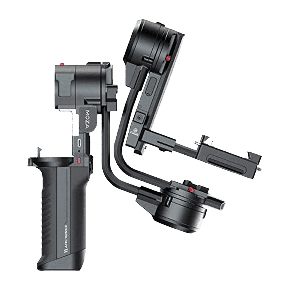 MOZA AirCross 3 3-Axis Gimble for Camera (Quick Release System, Black) MOZA AirCross 3 3-Axis Gimble for Camera (Quick Release System, Black) _10