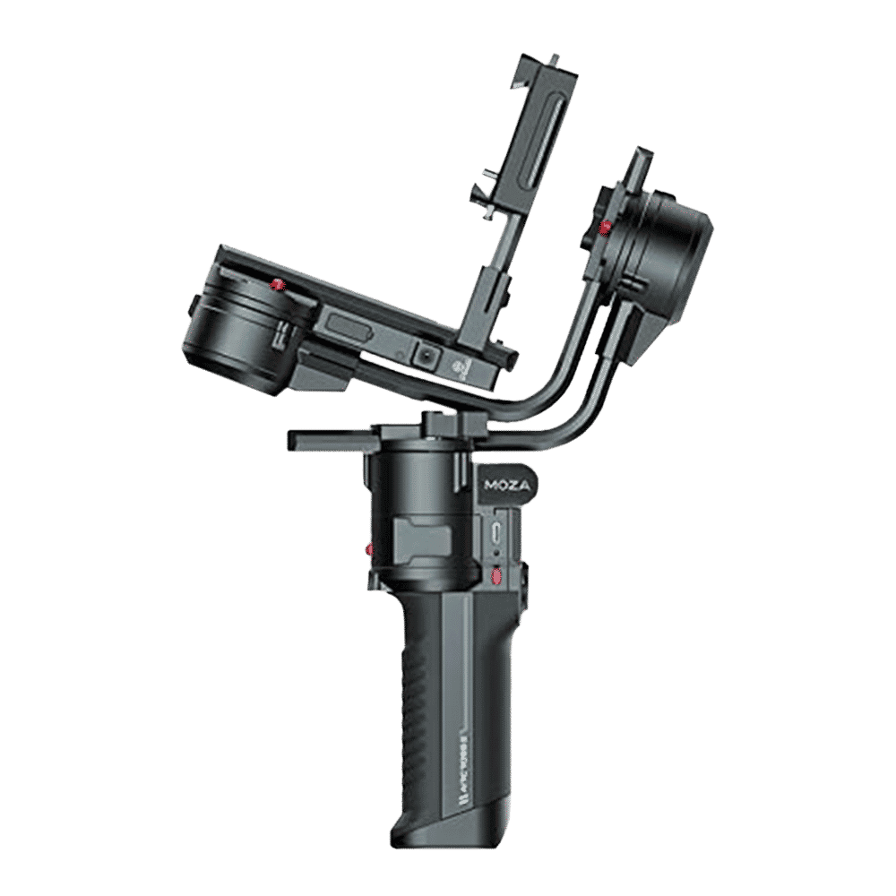 MOZA AirCross 3 3-Axis Gimble for Camera (Quick Release System, Black) MOZA AirCross 3 3-Axis Gimble for Camera (Quick Release System, Black) _2
