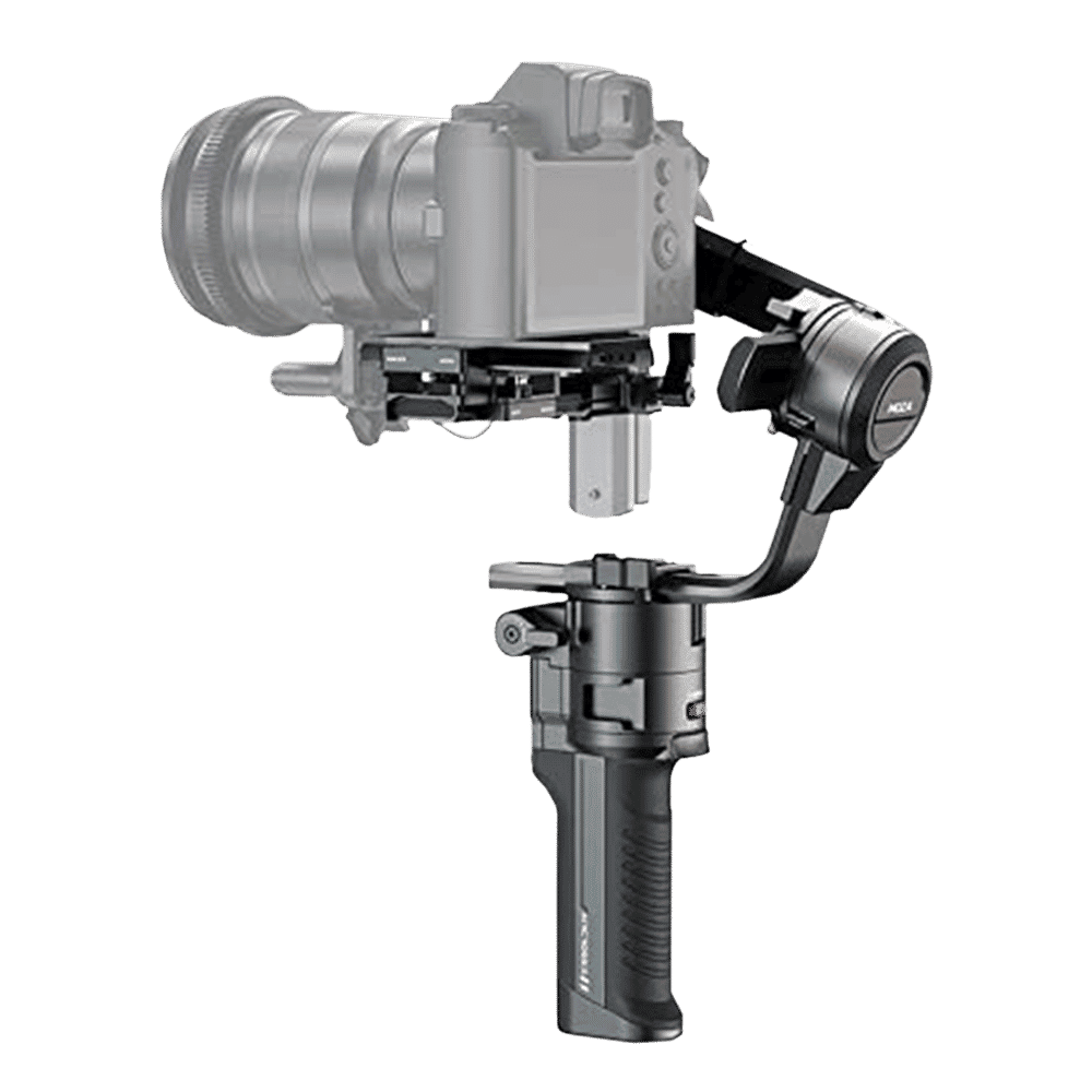 MOZA AirCross 3 3-Axis Gimble for Camera (Quick Release System, Black) MOZA AirCross 3 3-Axis Gimble for Camera (Quick Release System, Black) _5