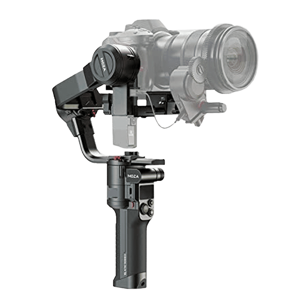 MOZA AirCross 3 3-Axis Gimble for Camera (Quick Release System, Black) MOZA AirCross 3 3-Axis Gimble for Camera (Quick Release System, Black) _8