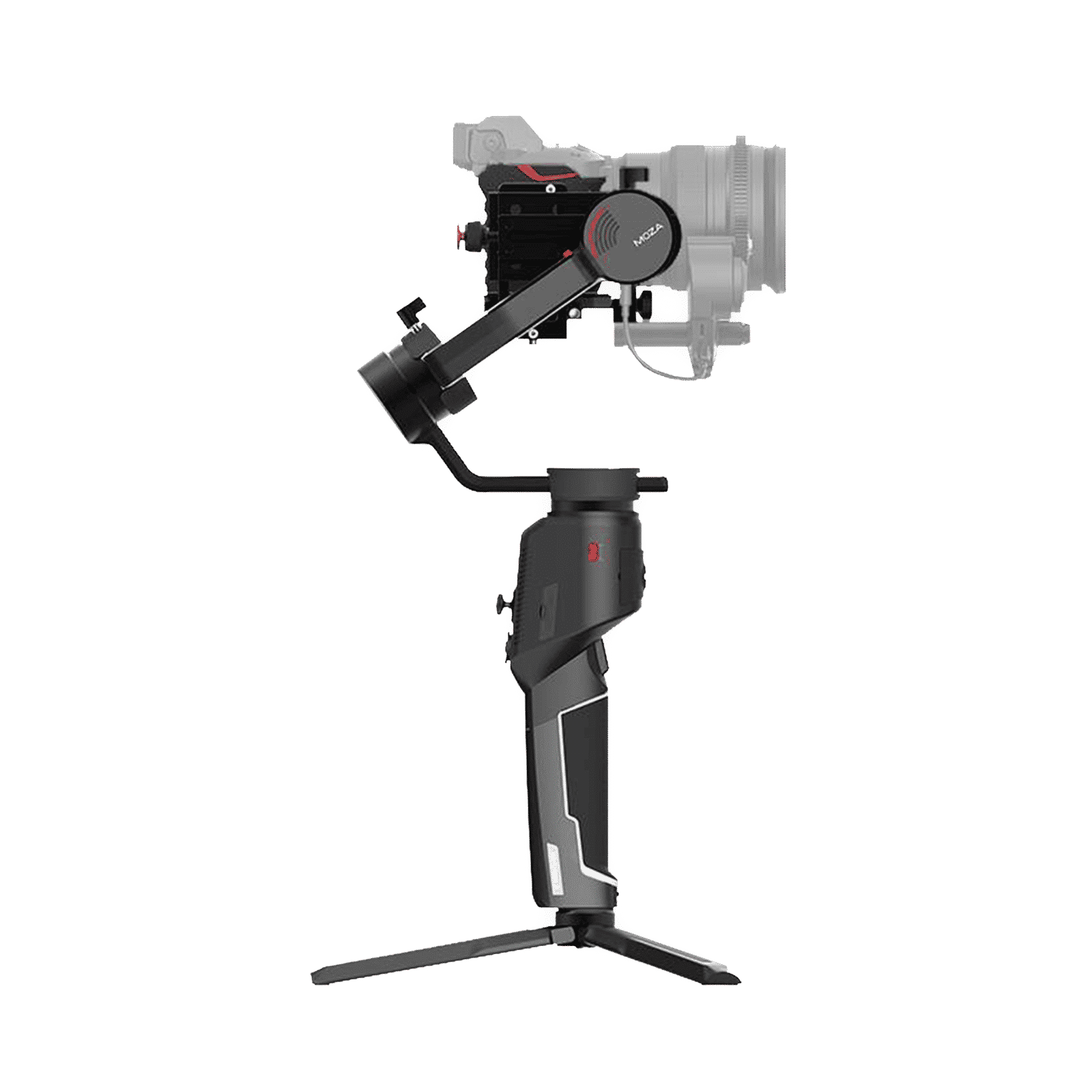 MOZA AirCross 2 3-Axis Gimbal for Camera (OLED Screen, Black)_6