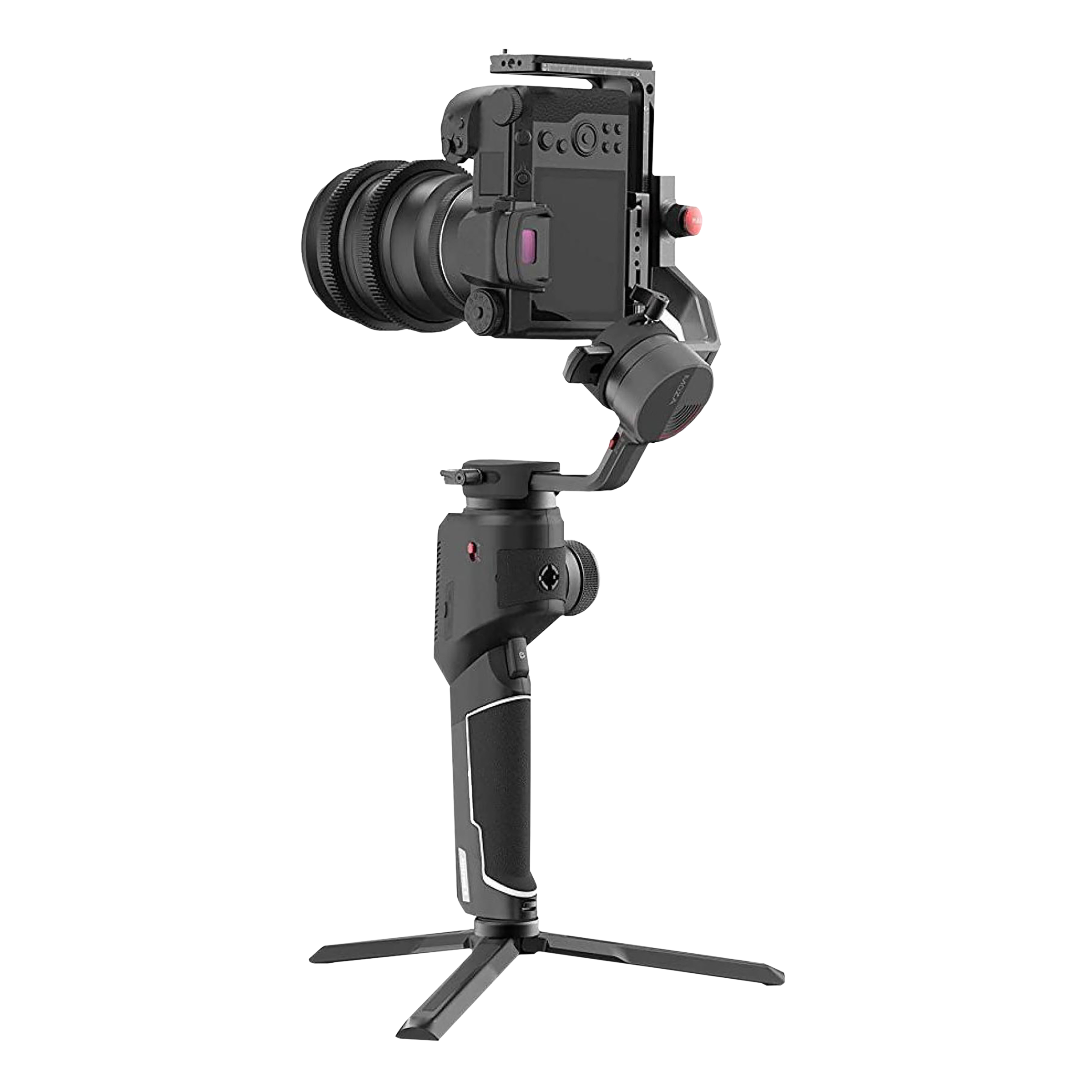 MOZA AirCross 2 3-Axis Gimbal for Camera (OLED Screen, Black)_7