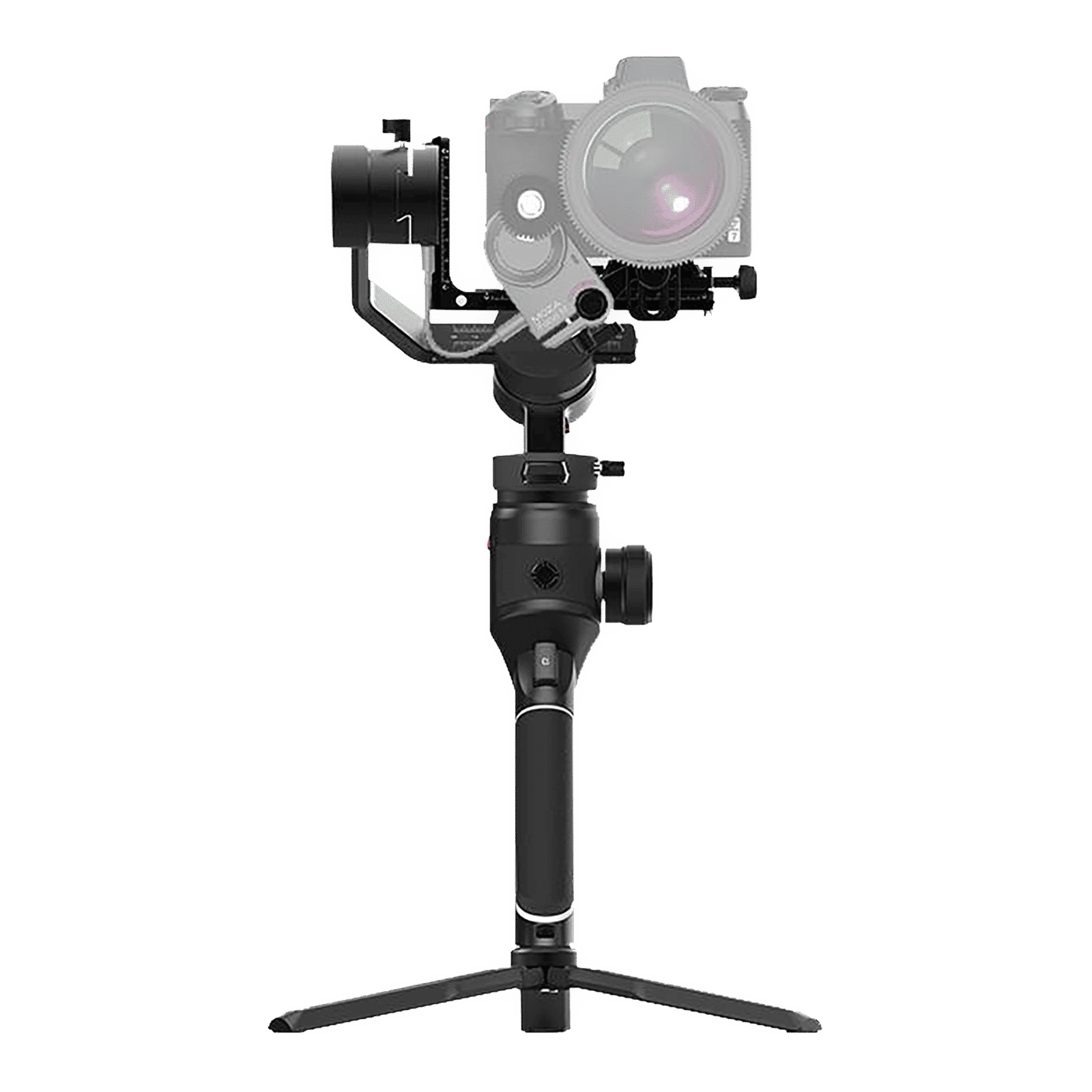 MOZA AirCross 2 3-Axis Gimbal for Camera (OLED Screen, Black)_12