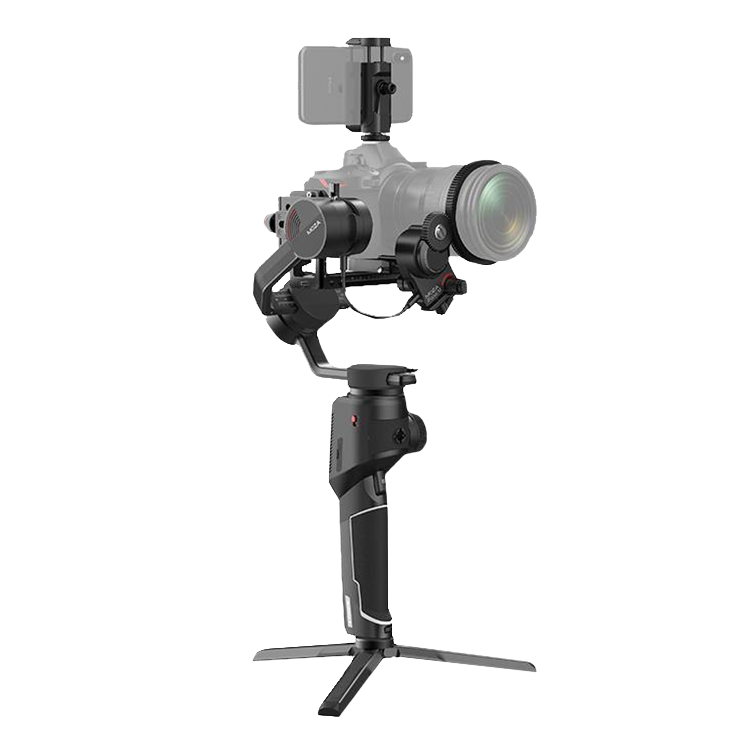 MOZA AirCross 2 3-Axis Gimbal for Camera (OLED Screen, Black)_13