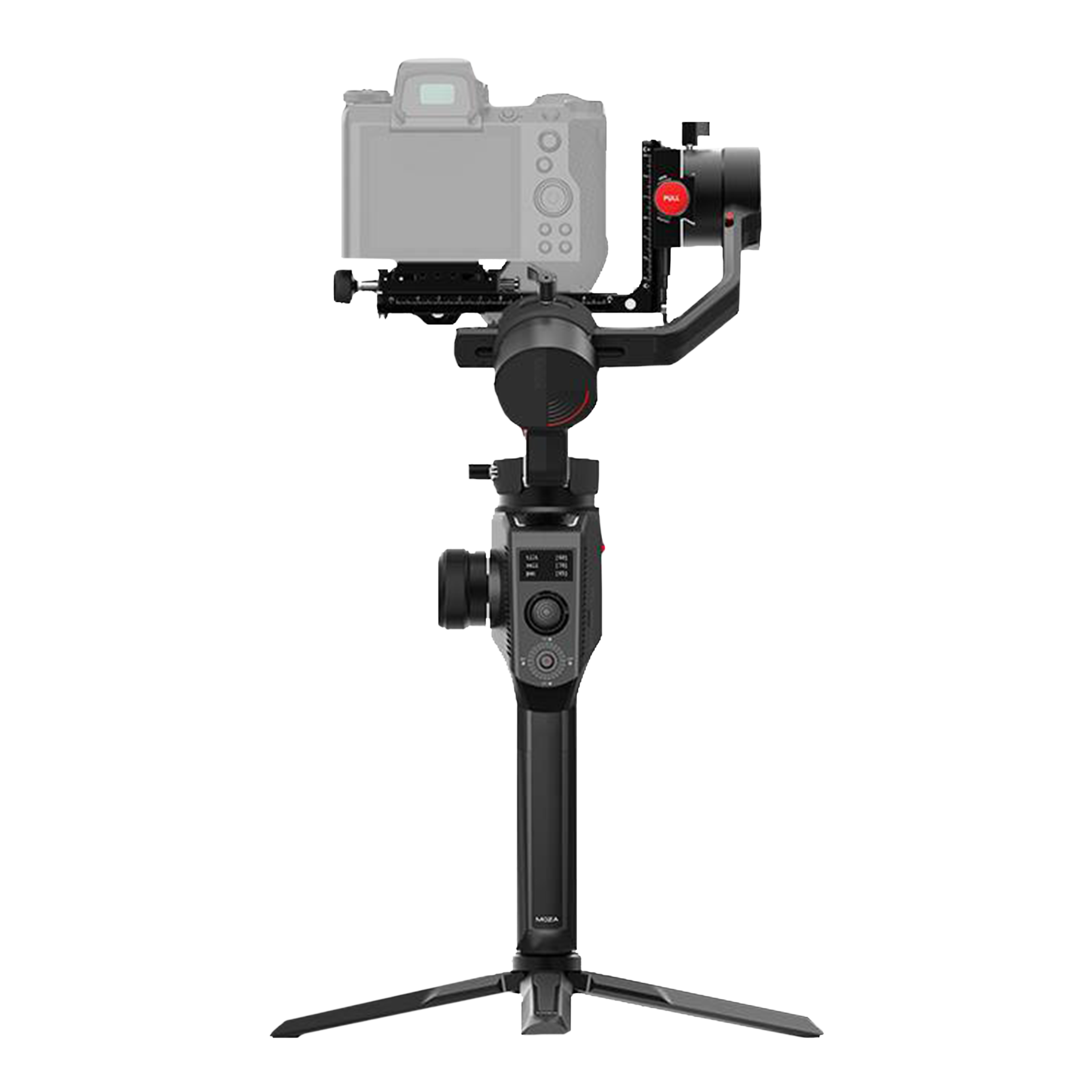 MOZA AirCross 2 3-Axis Gimbal for Camera (OLED Screen, Black)_14