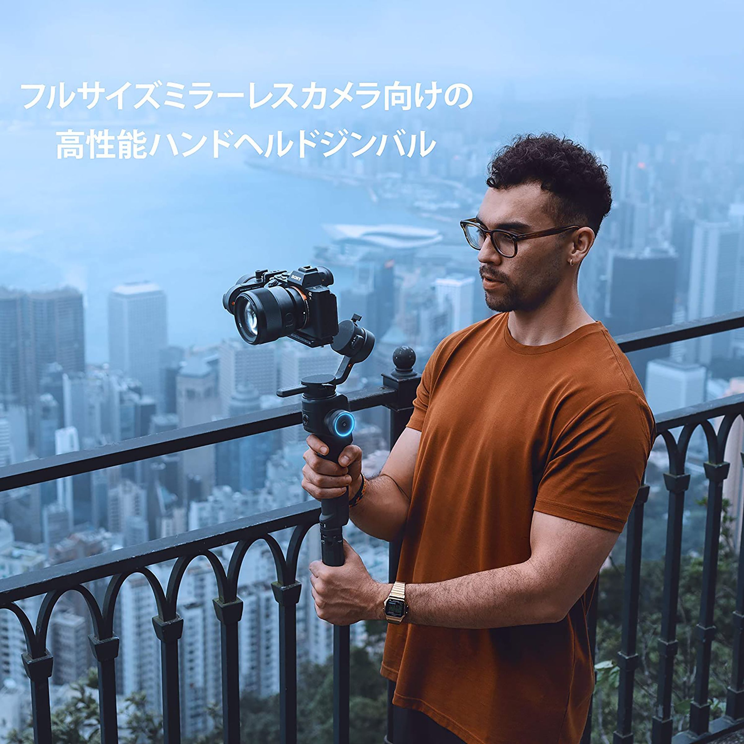 MOZA AirCross 2 3-Axis Gimbal for Camera (OLED Screen, Black)_4