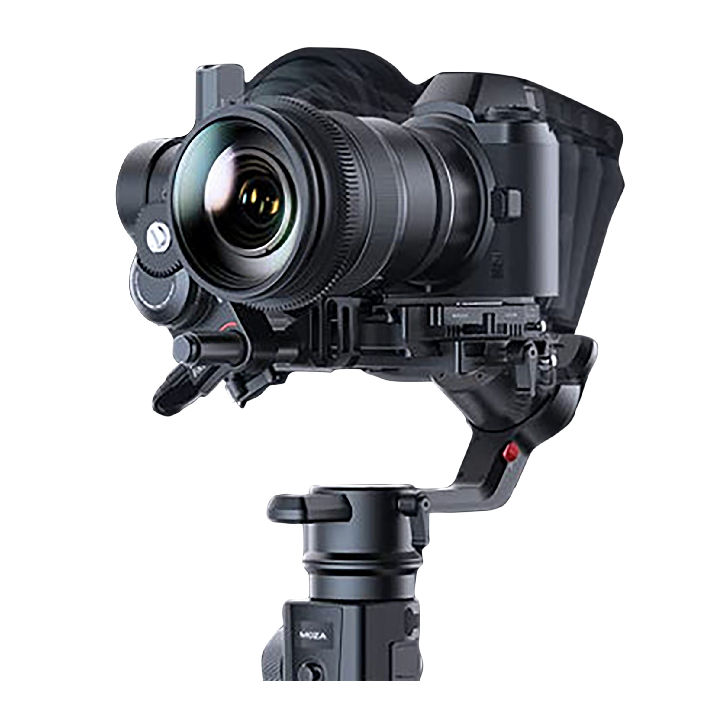 MOZA Air 2S 3-Axis Gimbal for Camera (4.2kg Tested Payload, Black)_6